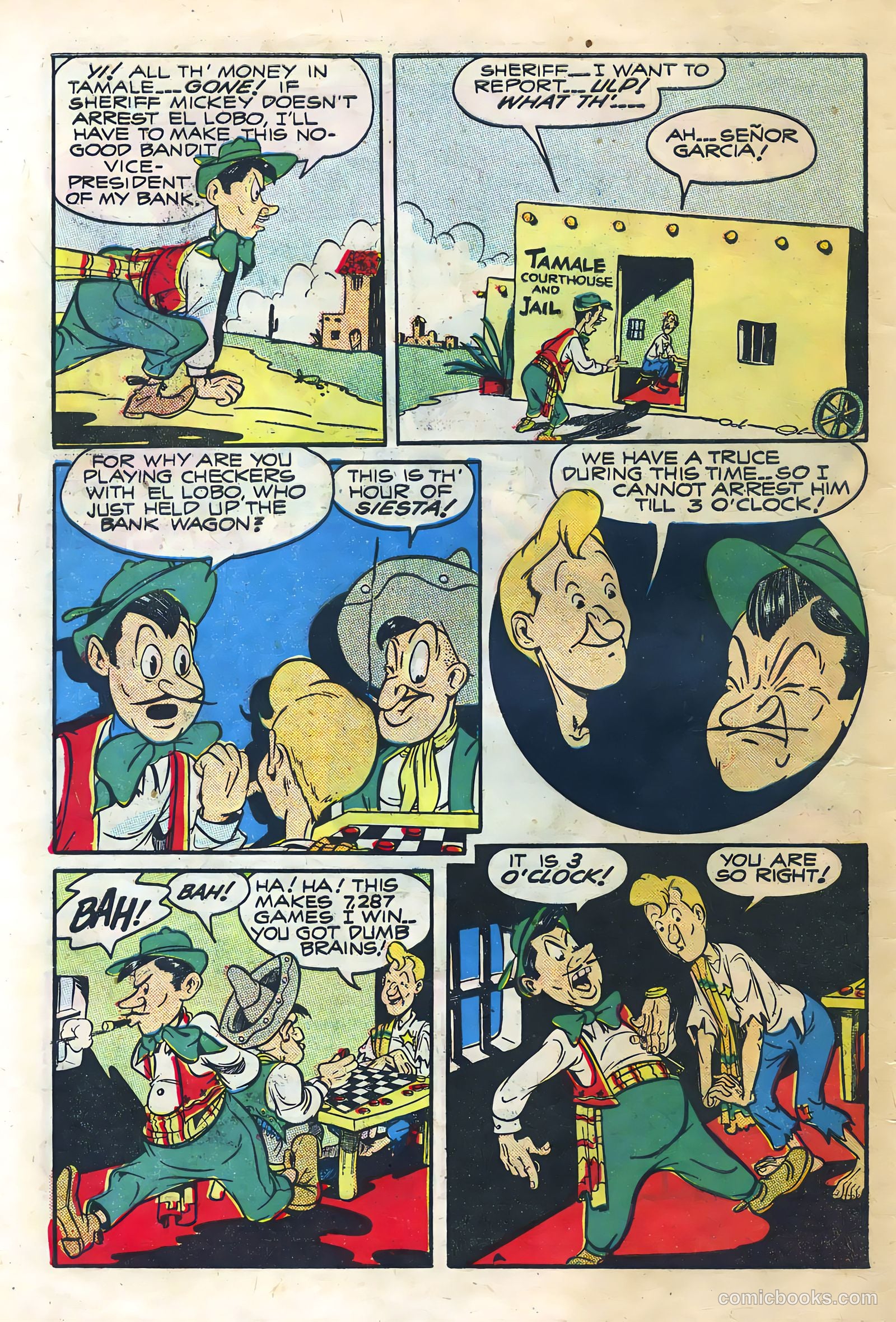Abbott and Costello Comics #6 (1949) — page 30 of 36