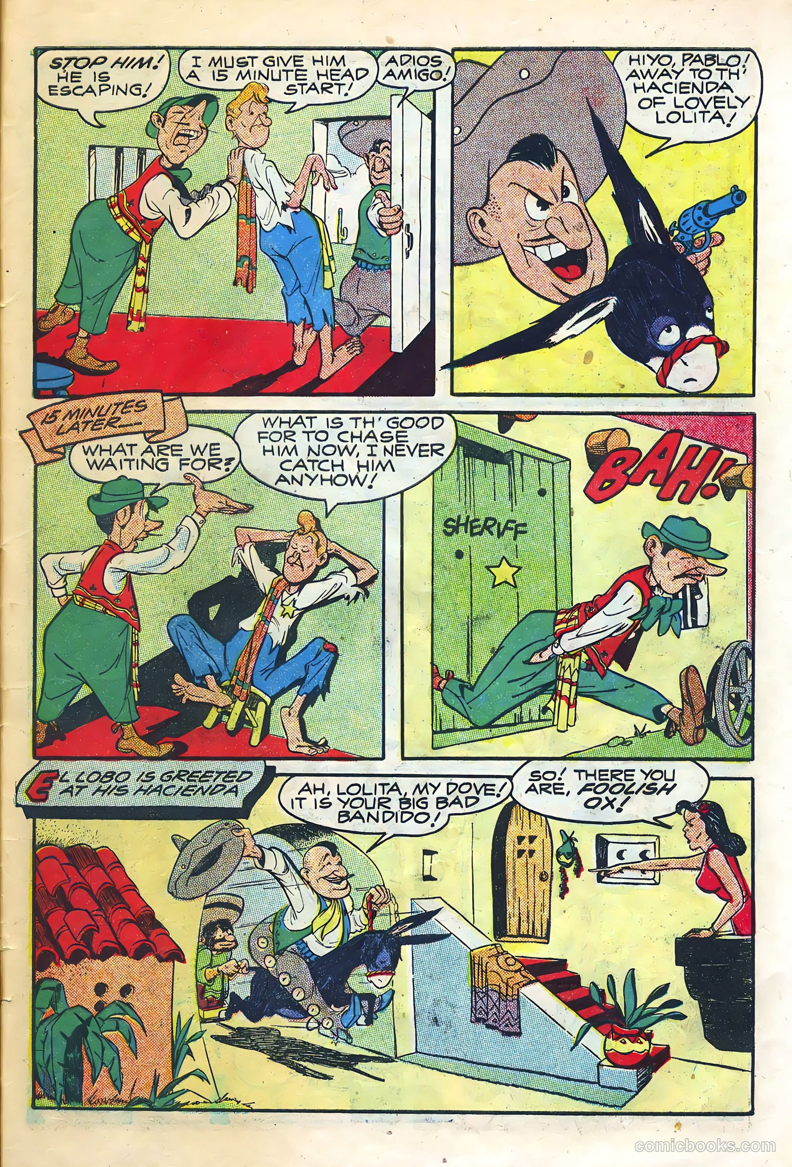 Abbott and Costello Comics #6 (1949) — page 31 of 36