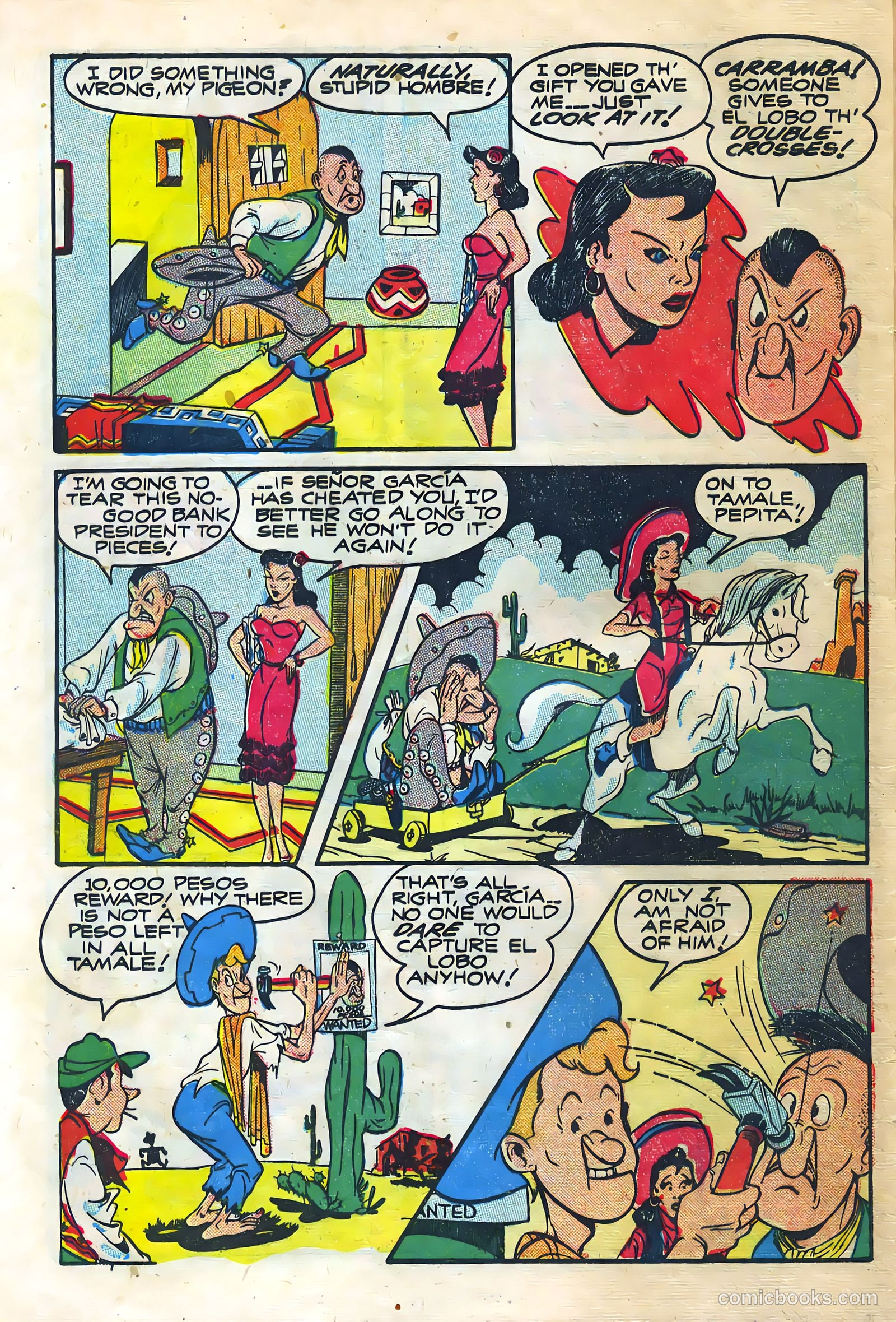 Abbott and Costello Comics #6 (1949) — page 32 of 36