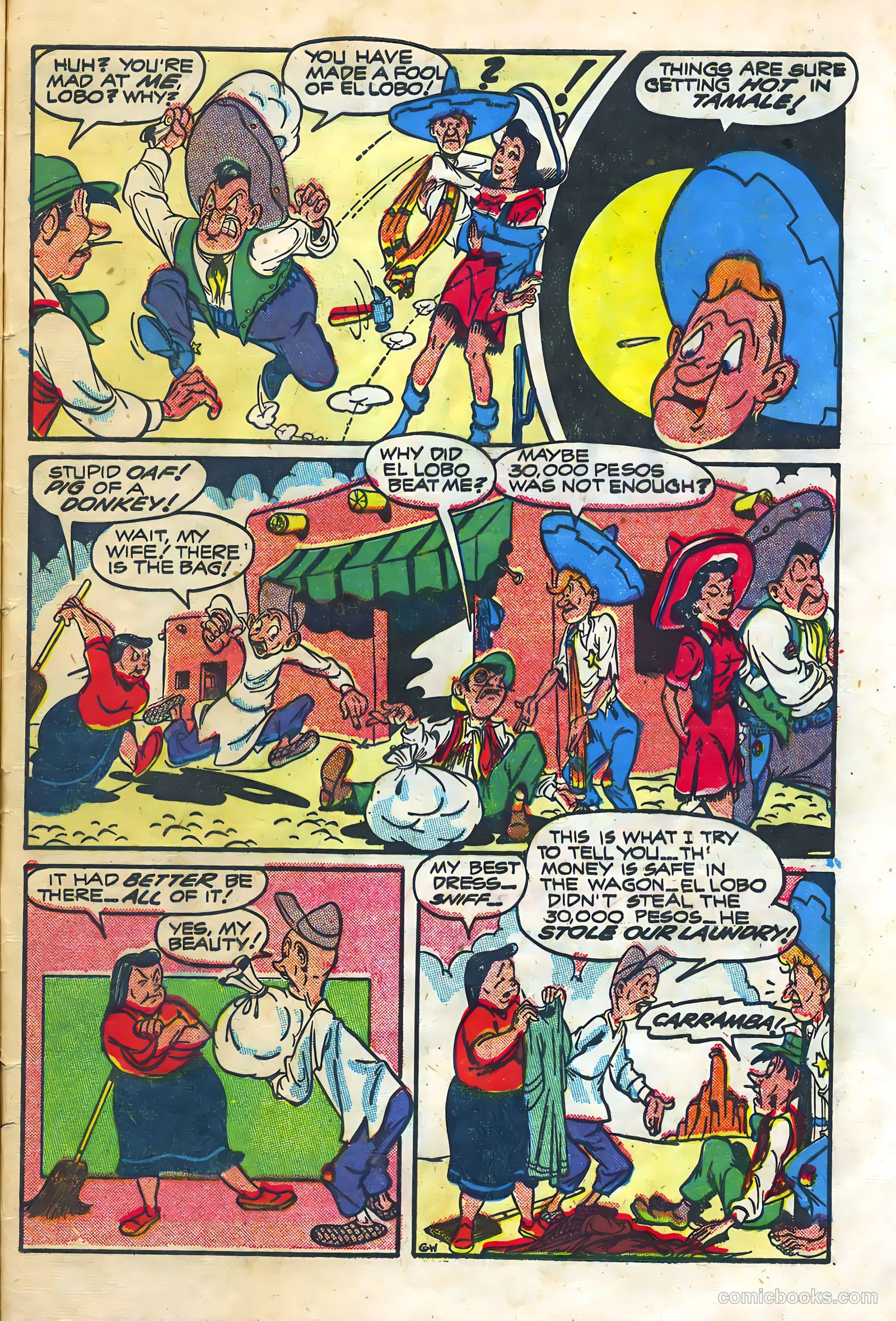 Abbott and Costello Comics #6 (1949) — page 33 of 36