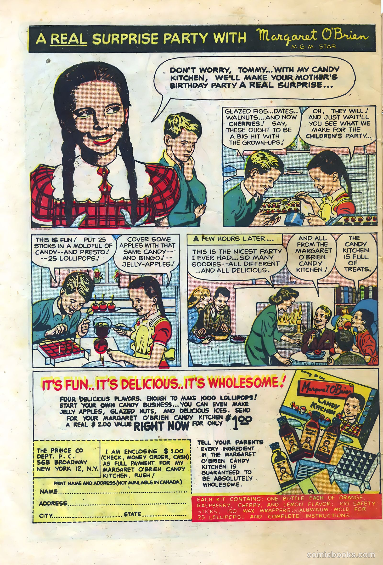 Abbott and Costello Comics #6 (1949) — page 34 of 36