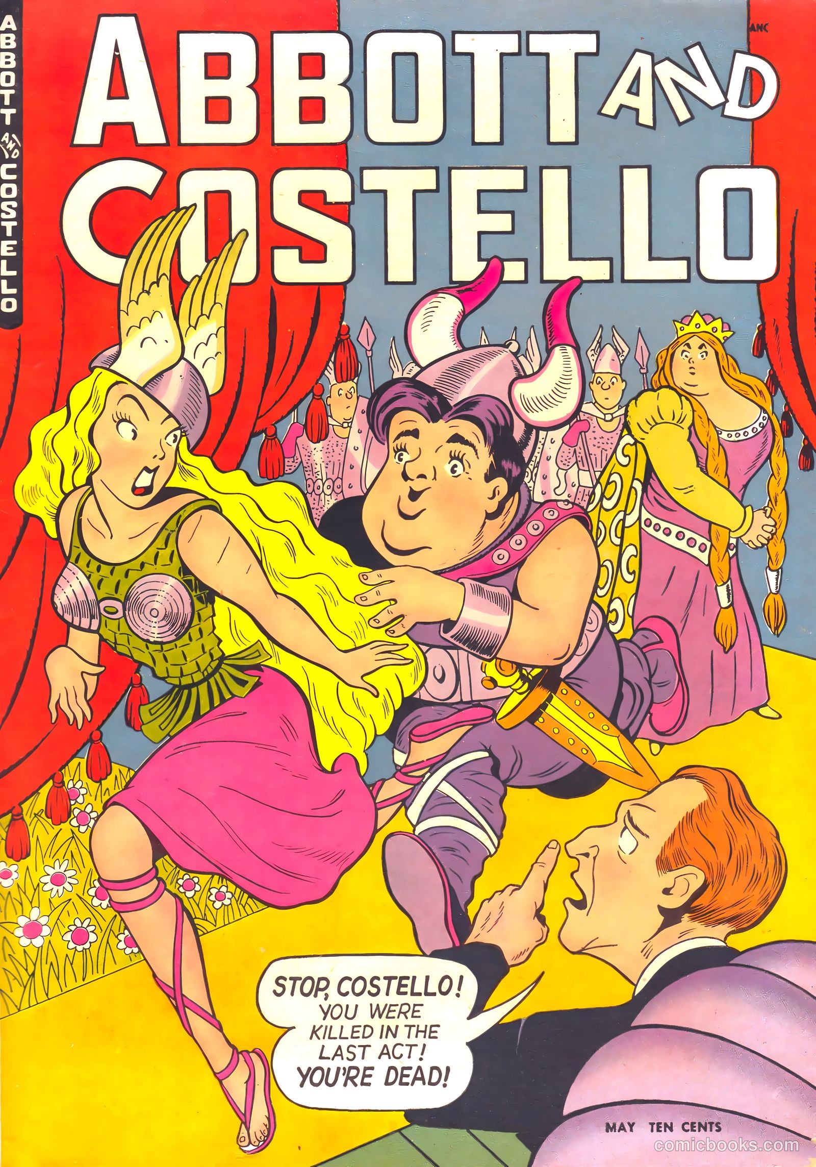 Abbott and Costello Comics #7