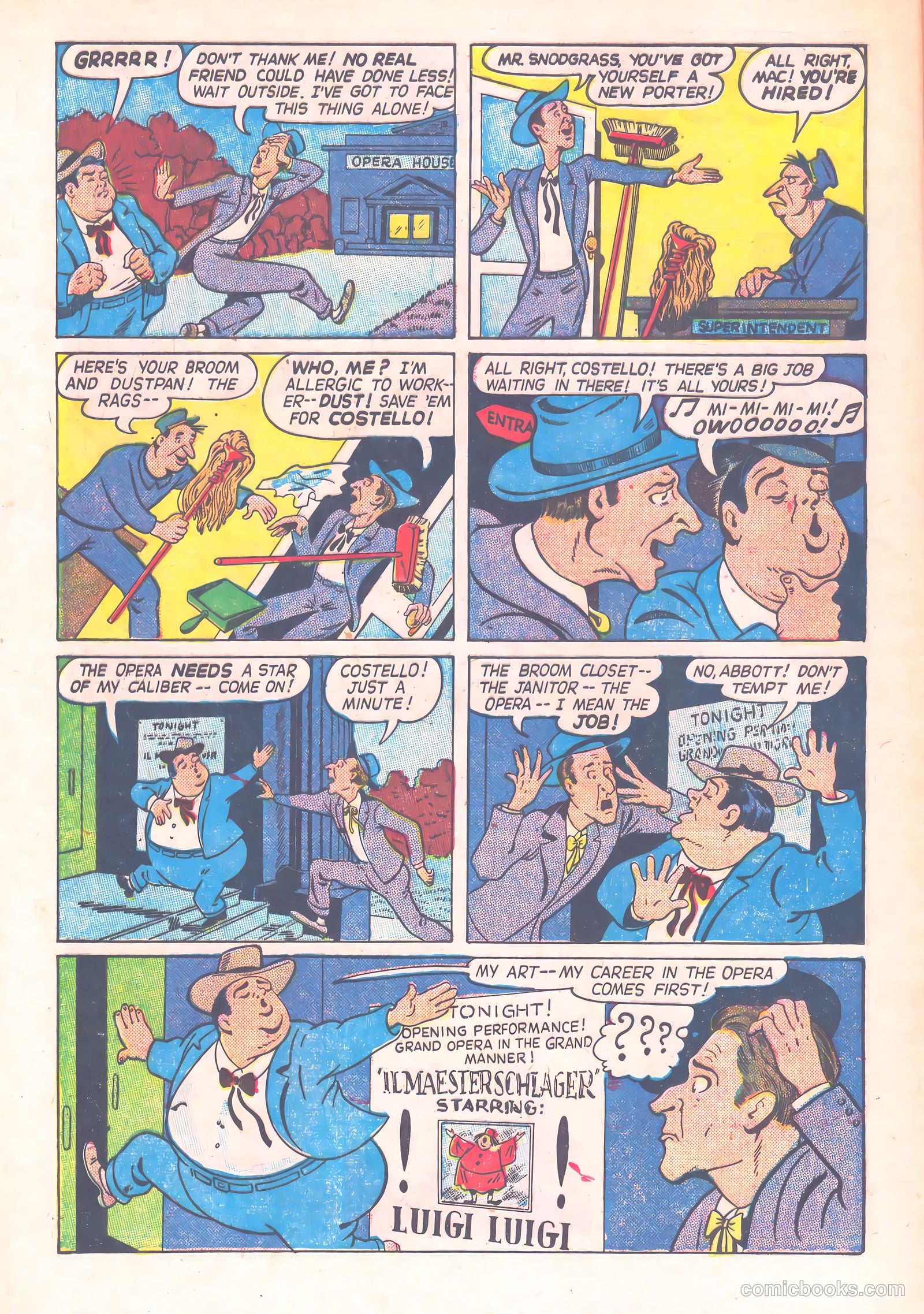 Abbott and Costello Comics #7 (1949) — page 4 of 36