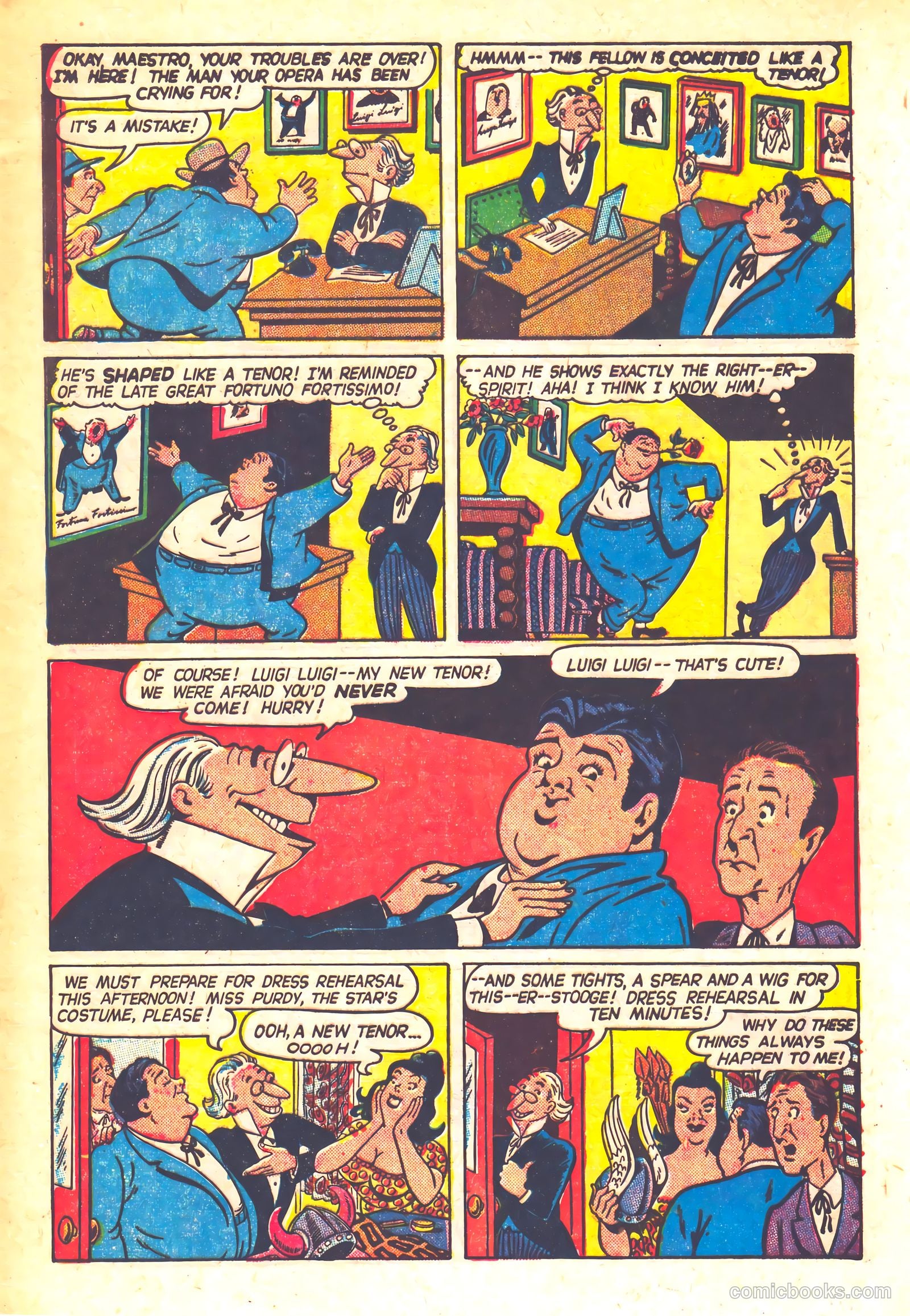 Abbott and Costello Comics #7 (1949) — page 5 of 36