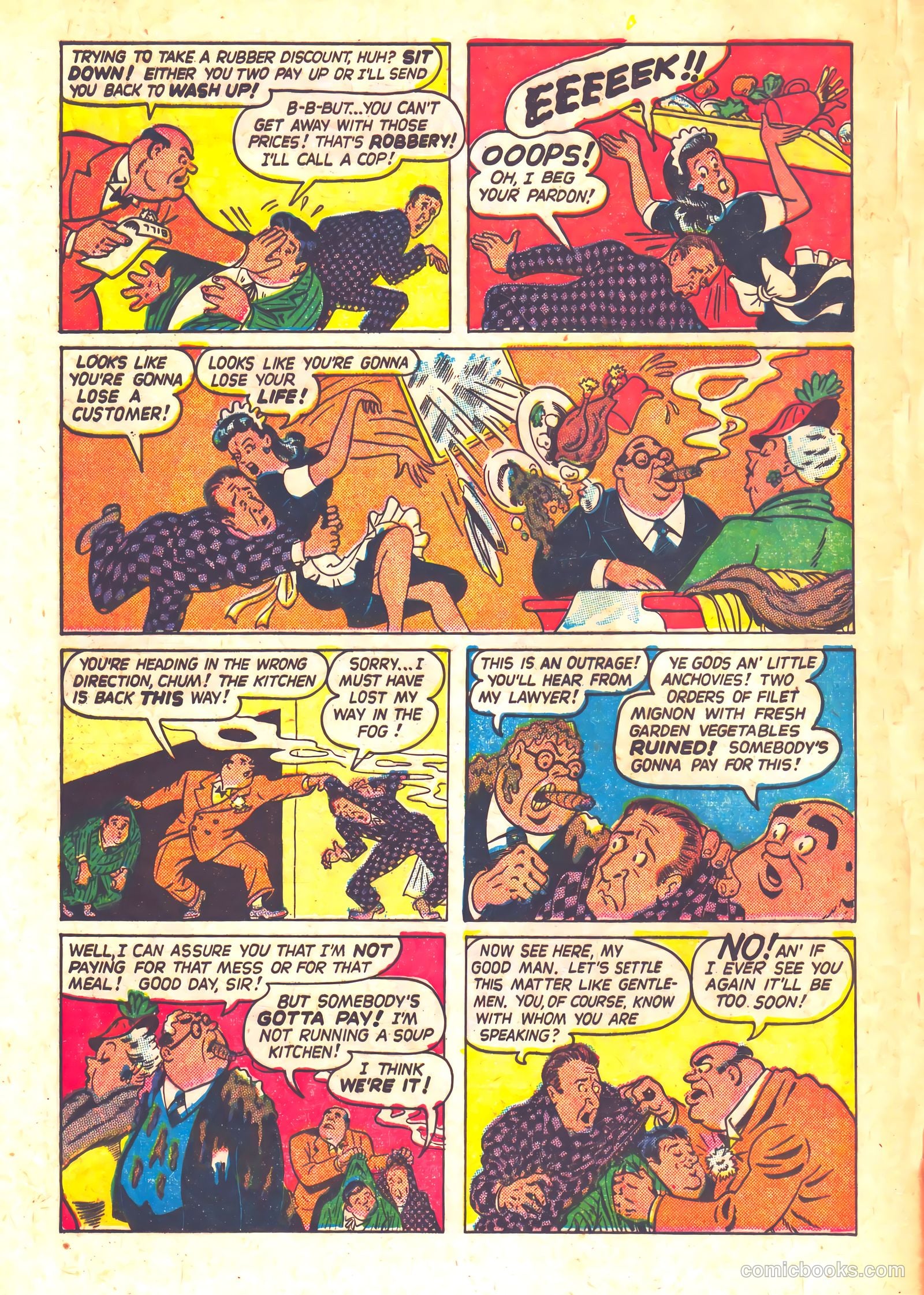 Abbott and Costello Comics #7 (1949) — page 12 of 36