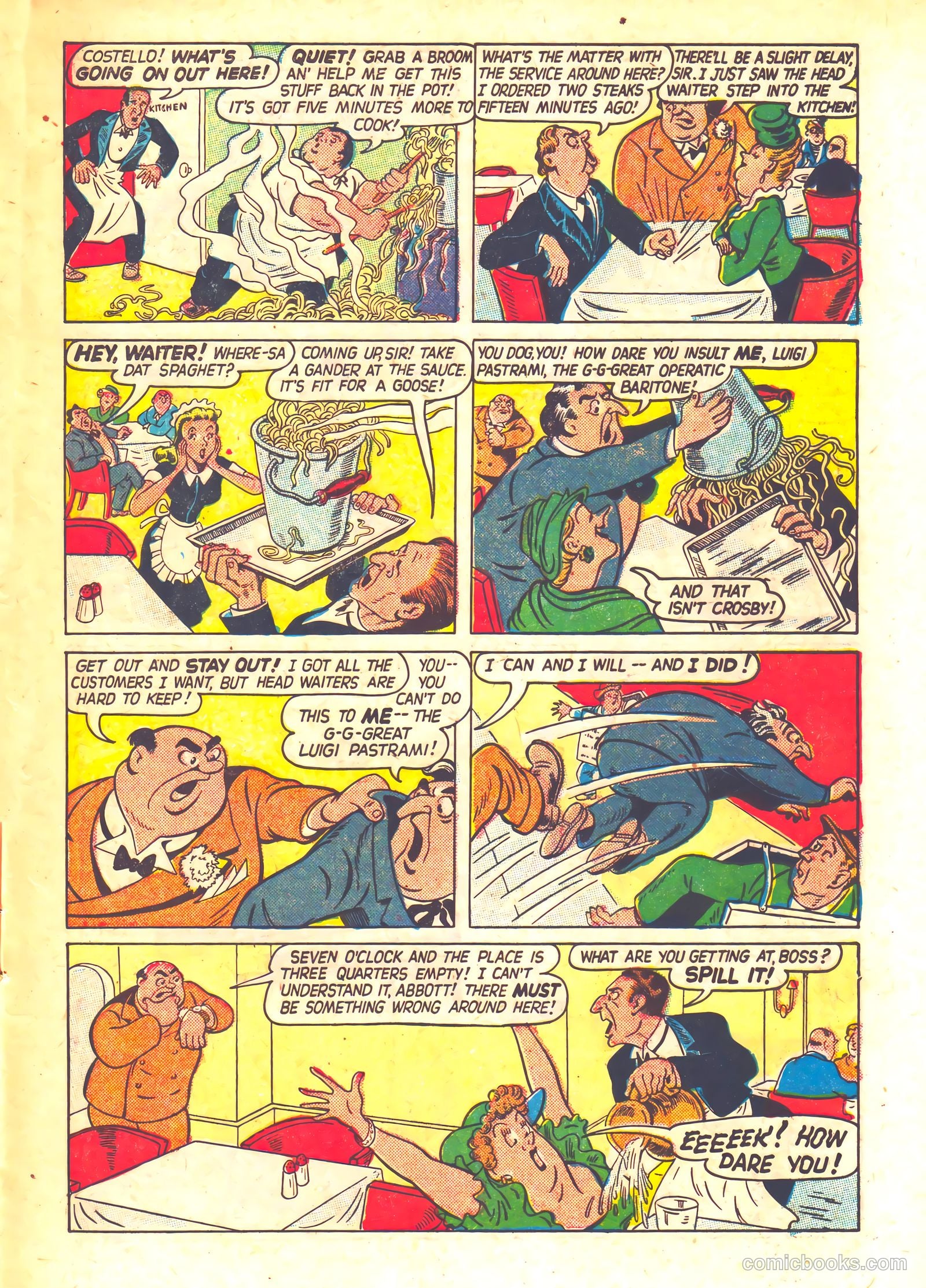 Abbott and Costello Comics #7 (1949) — page 15 of 36