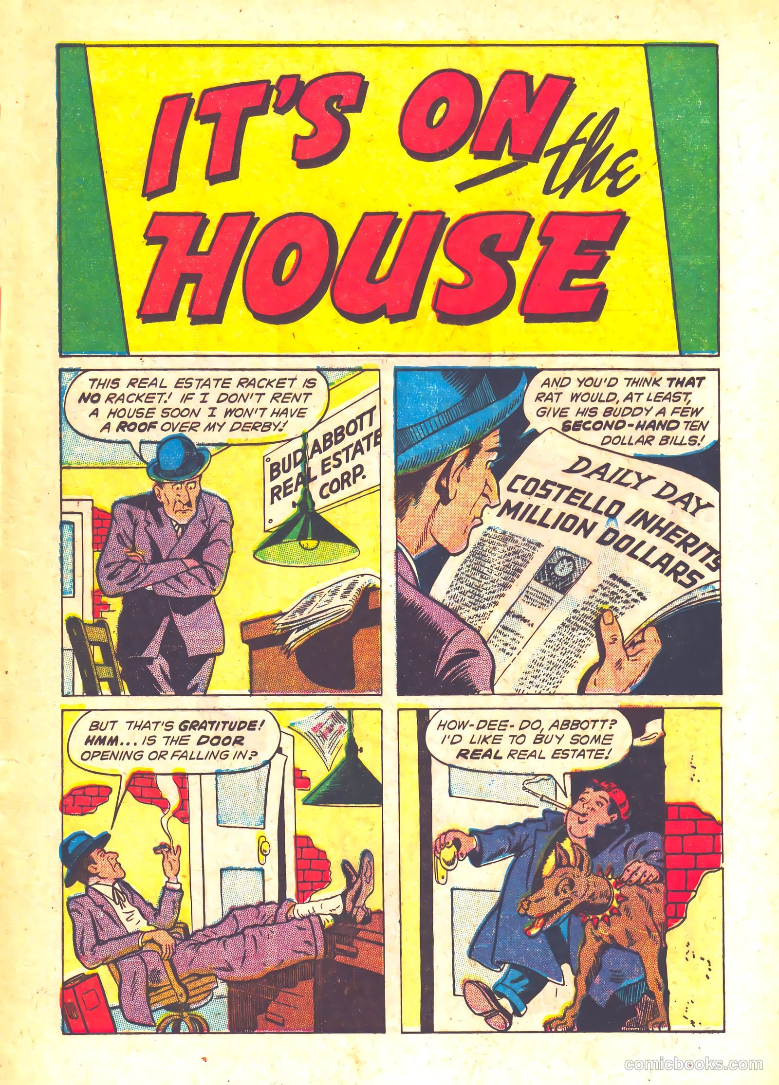 Abbott and Costello Comics #7 (1949) — page 17 of 36