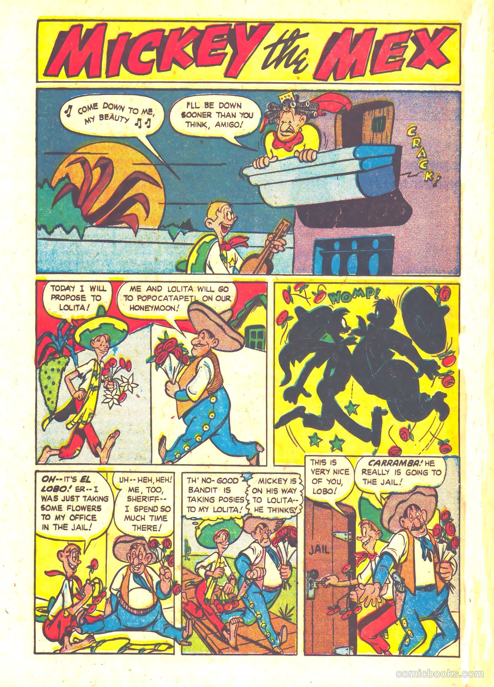 Abbott and Costello Comics #7 (1949) — page 20 of 36
