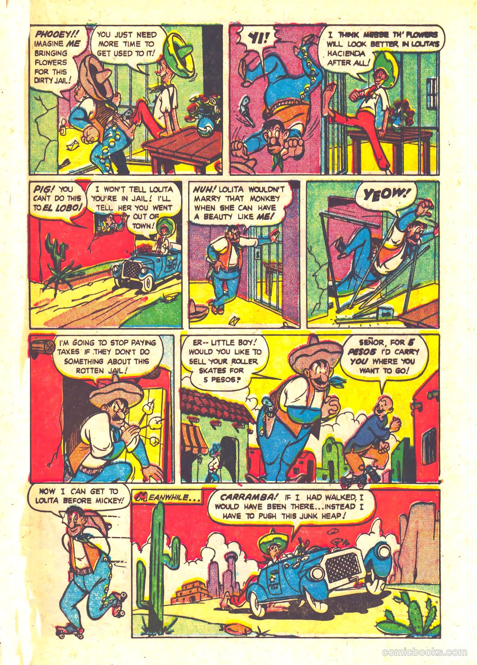 Abbott and Costello Comics #7 (1949) — page 21 of 36
