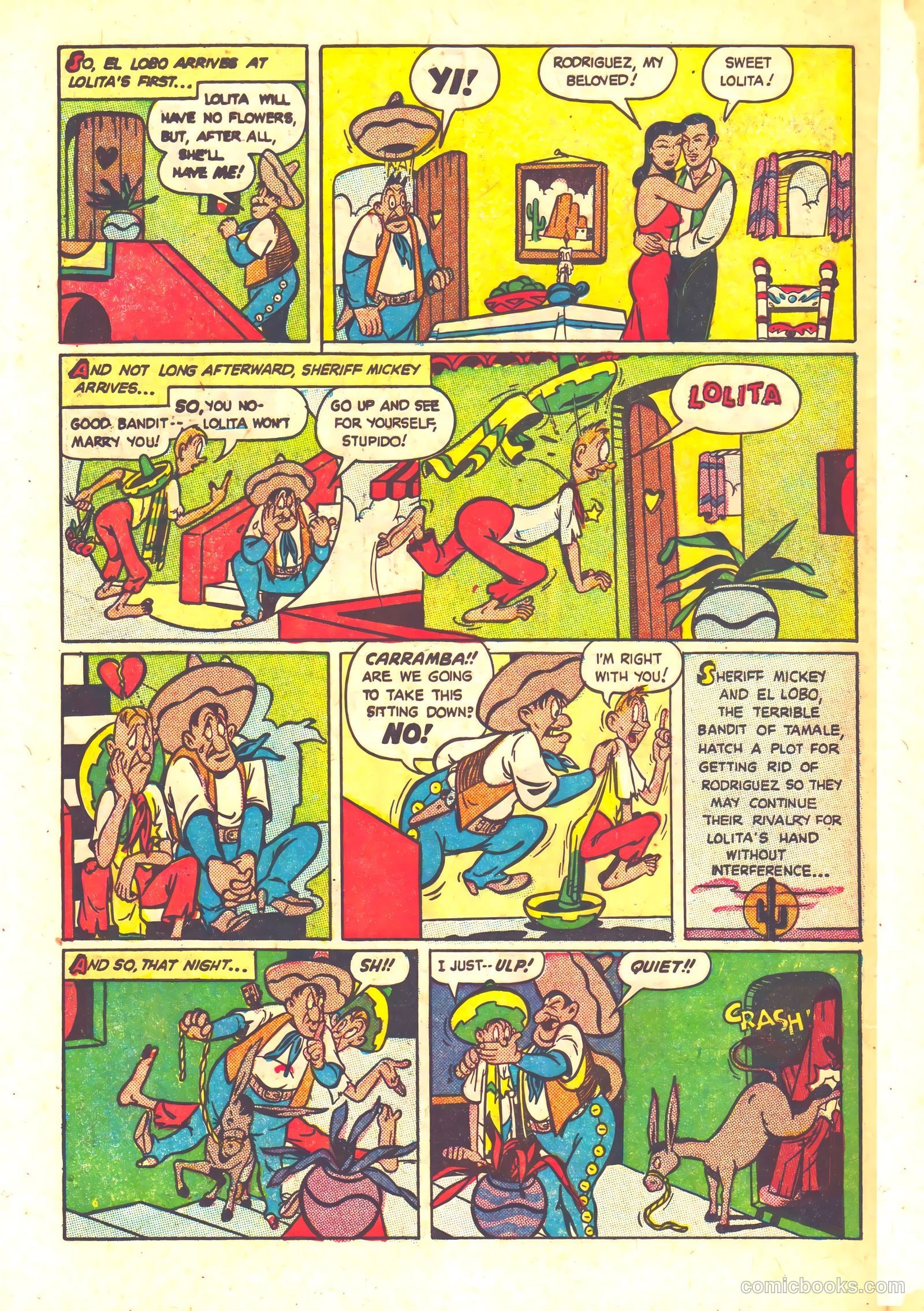 Abbott and Costello Comics #7 (1949) — page 22 of 36