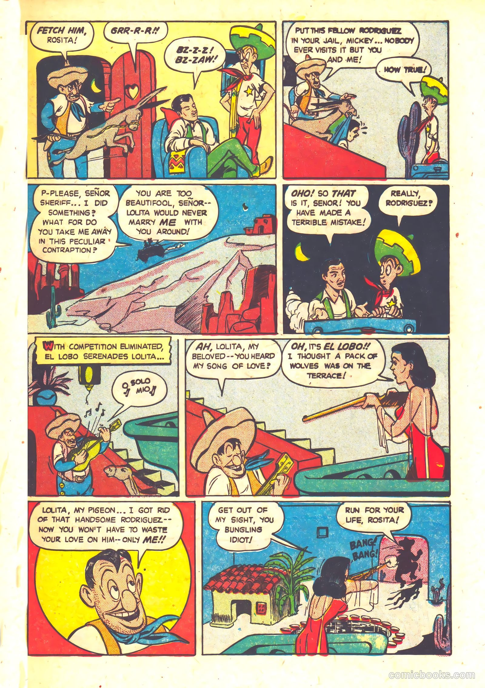Abbott and Costello Comics #7 (1949) — page 23 of 36