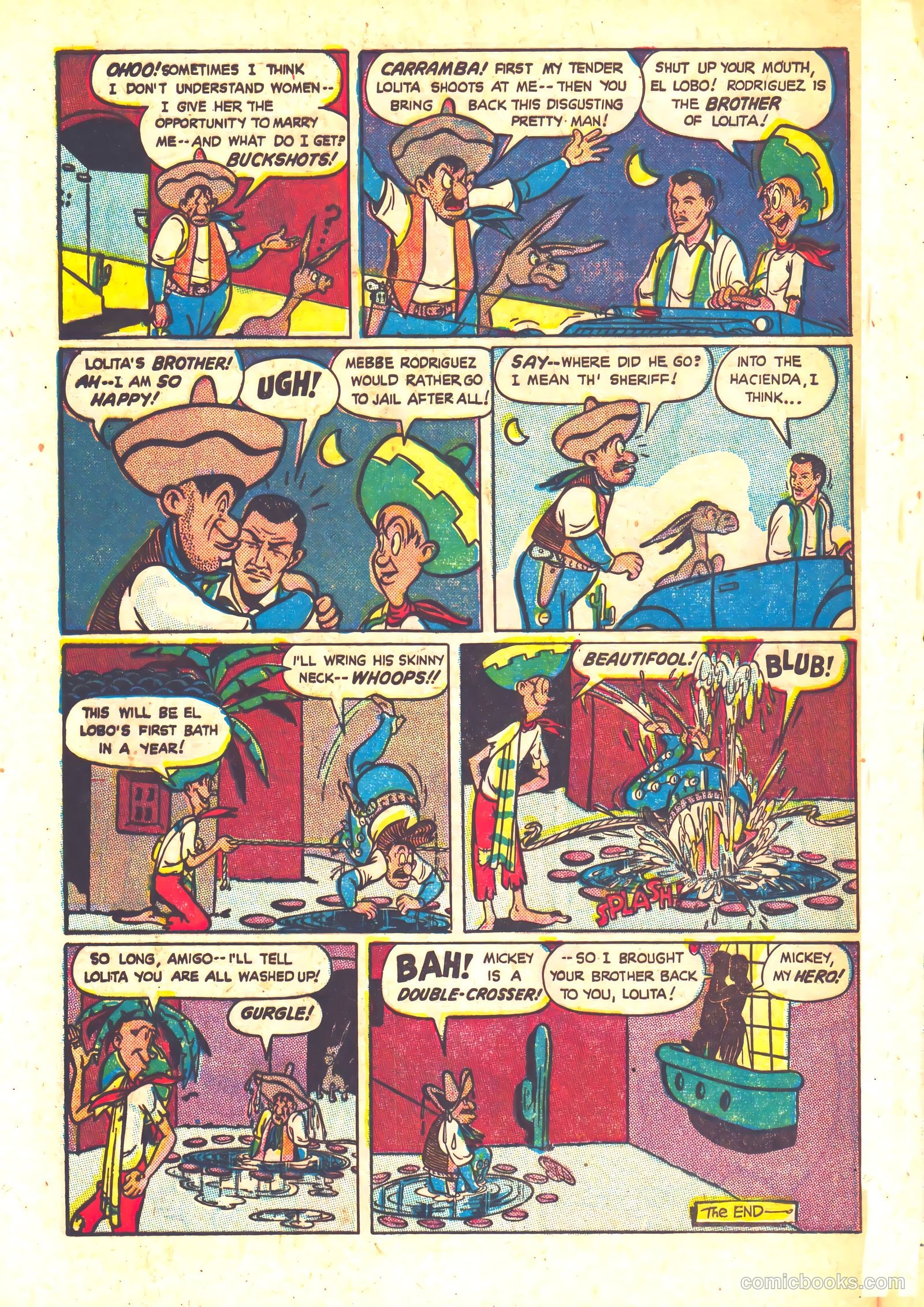Abbott and Costello Comics #7 (1949) — page 24 of 36