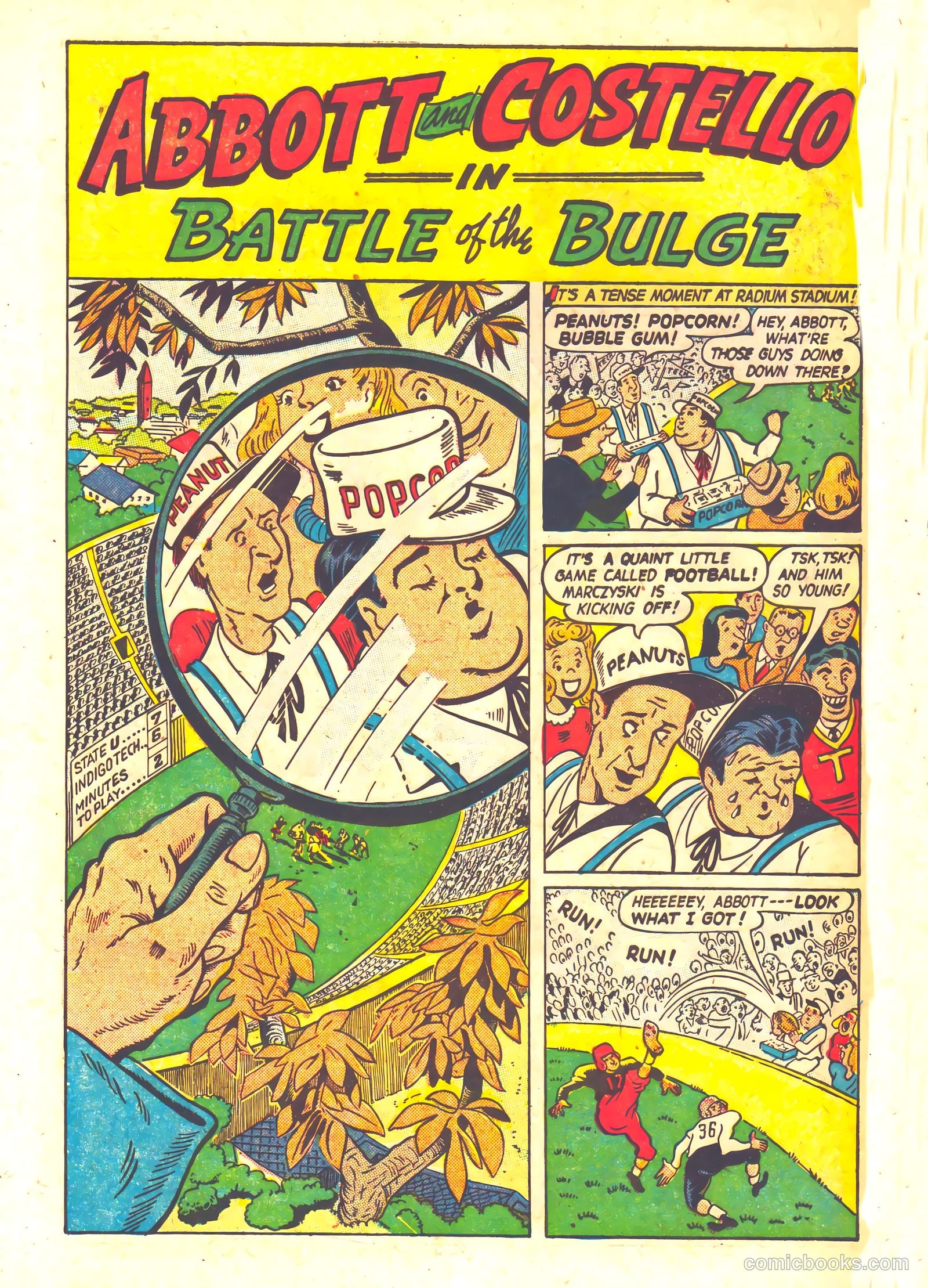 Abbott and Costello Comics #7 (1949) — page 26 of 36