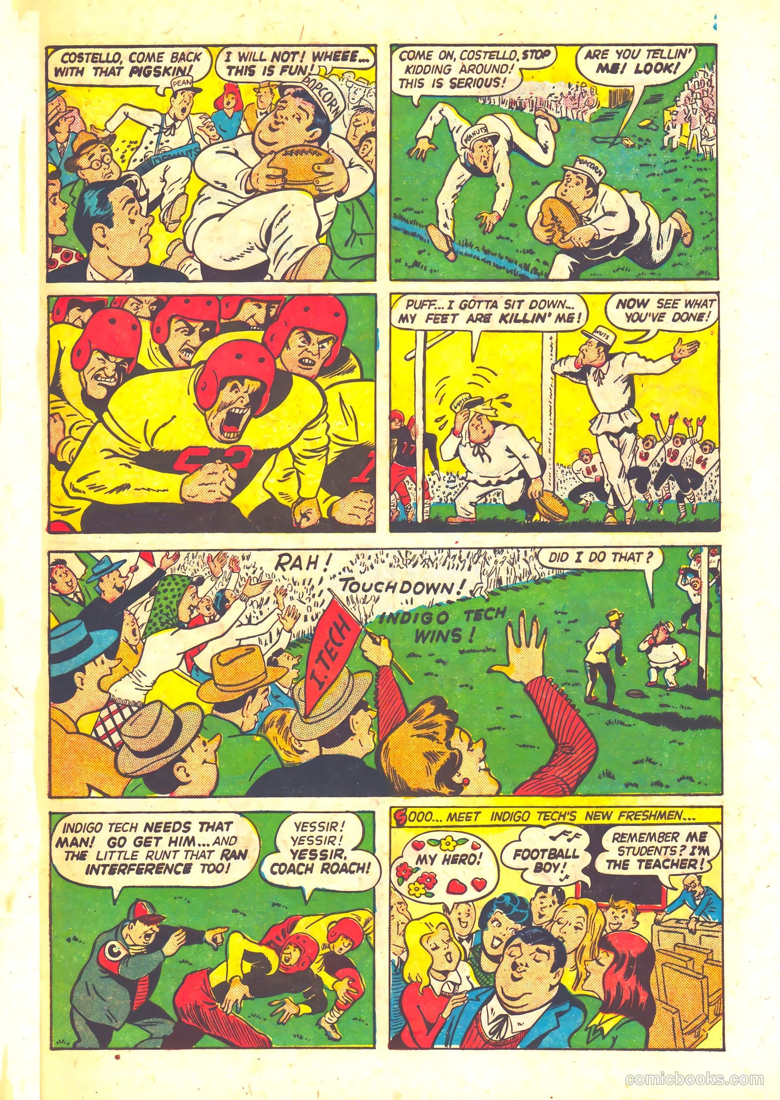 Abbott and Costello Comics #7 (1949) — page 27 of 36