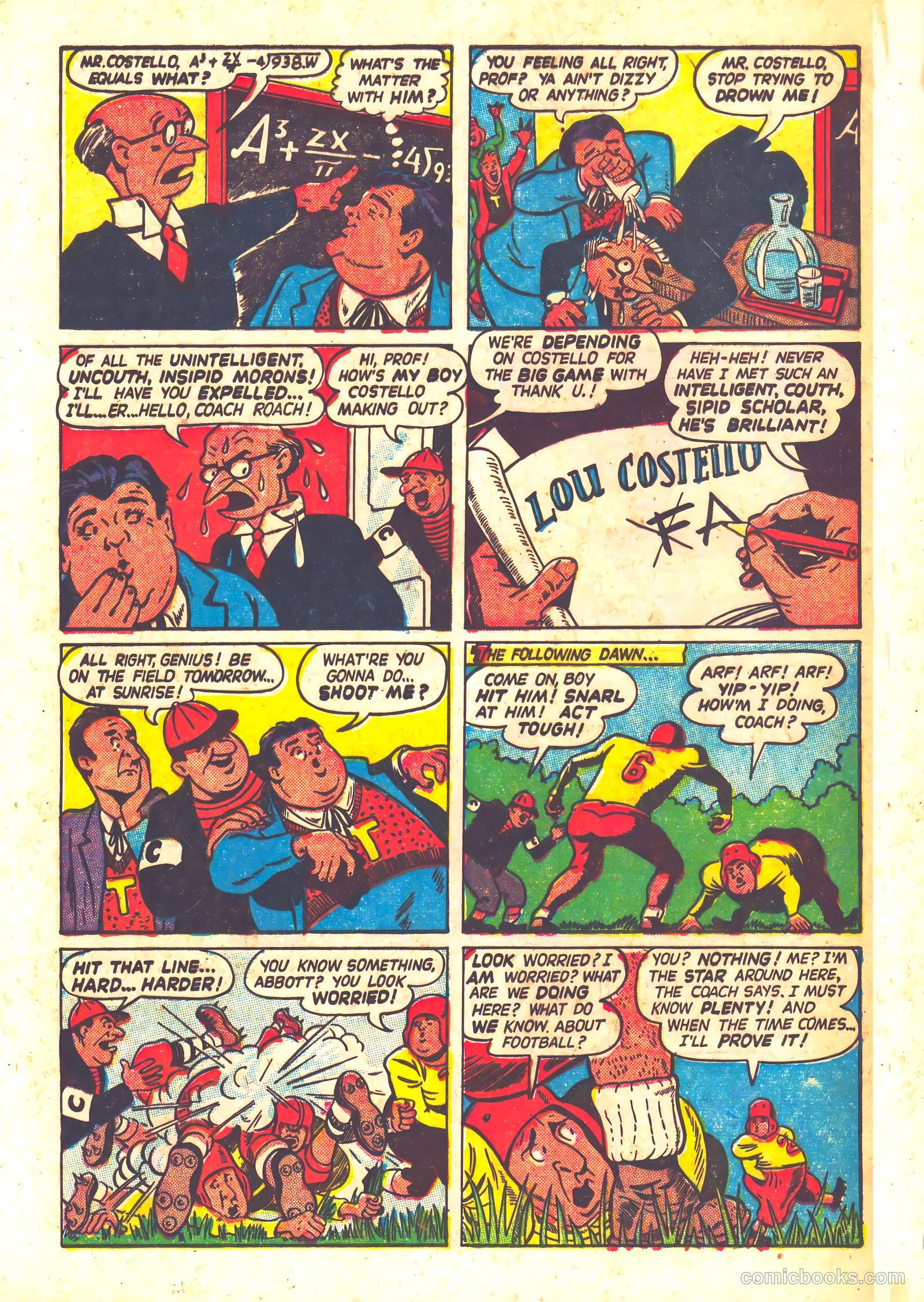 Abbott and Costello Comics #7 (1949) — page 28 of 36