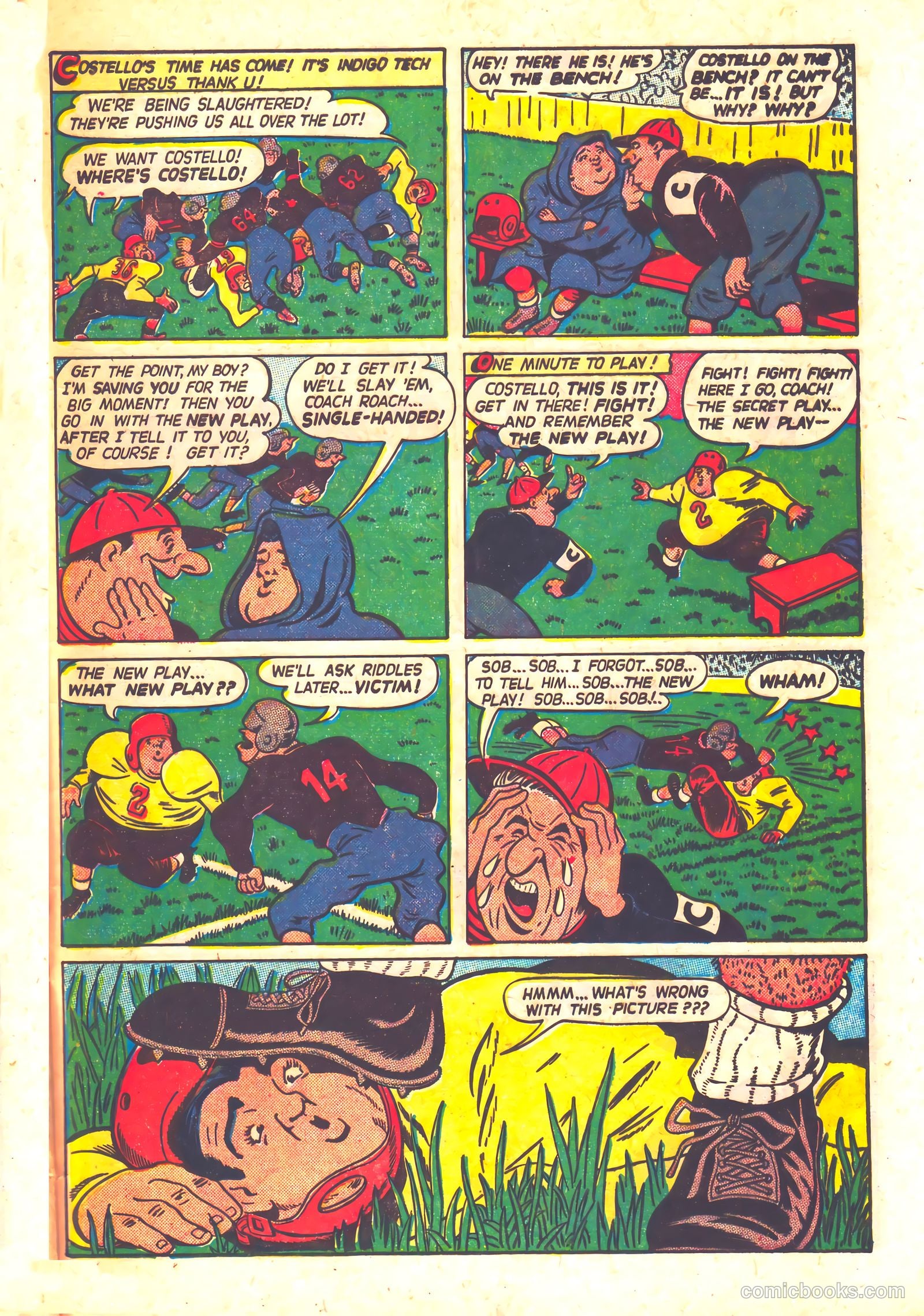 Abbott and Costello Comics #7 (1949) — page 29 of 36