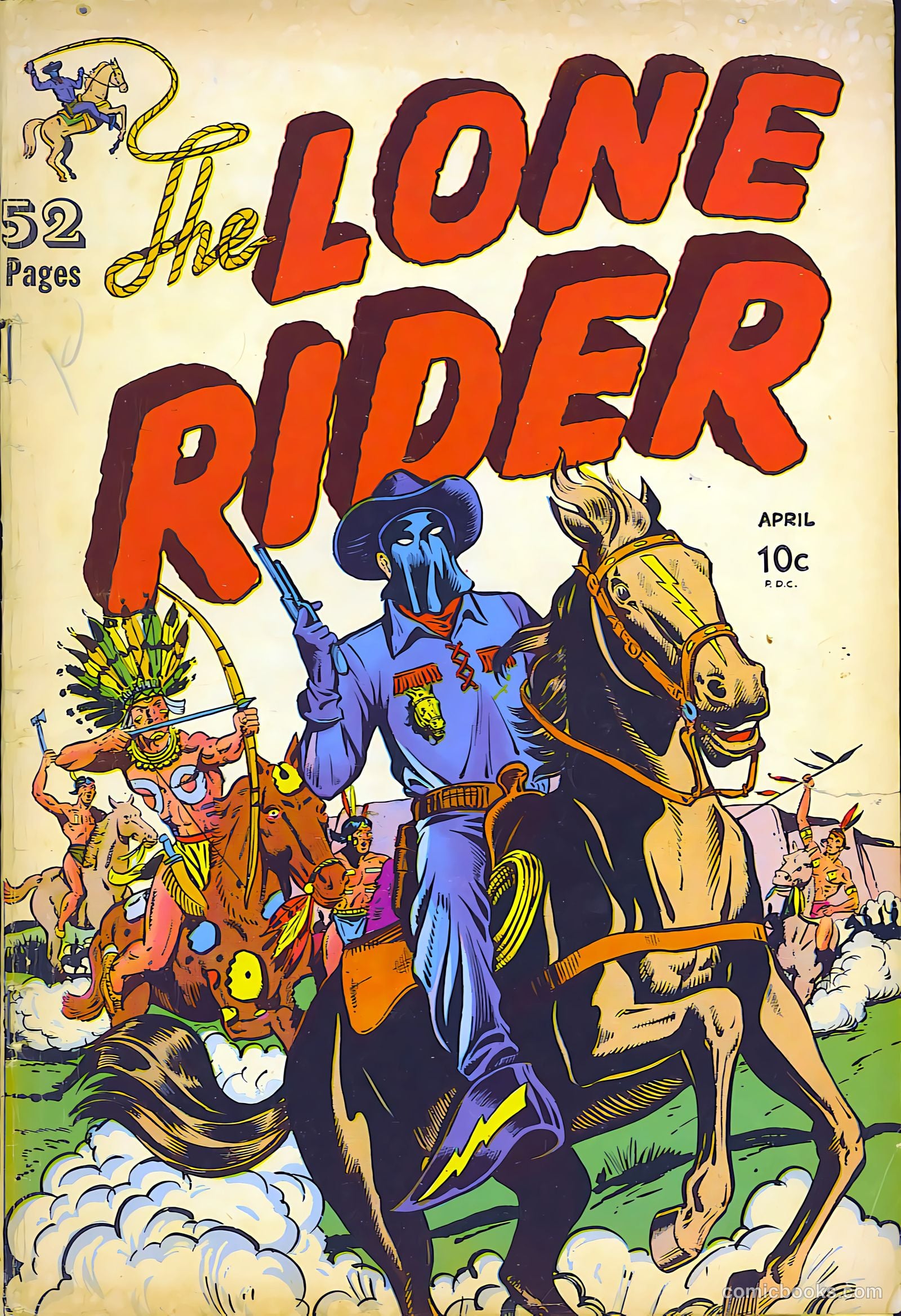 The Lone Rider #1