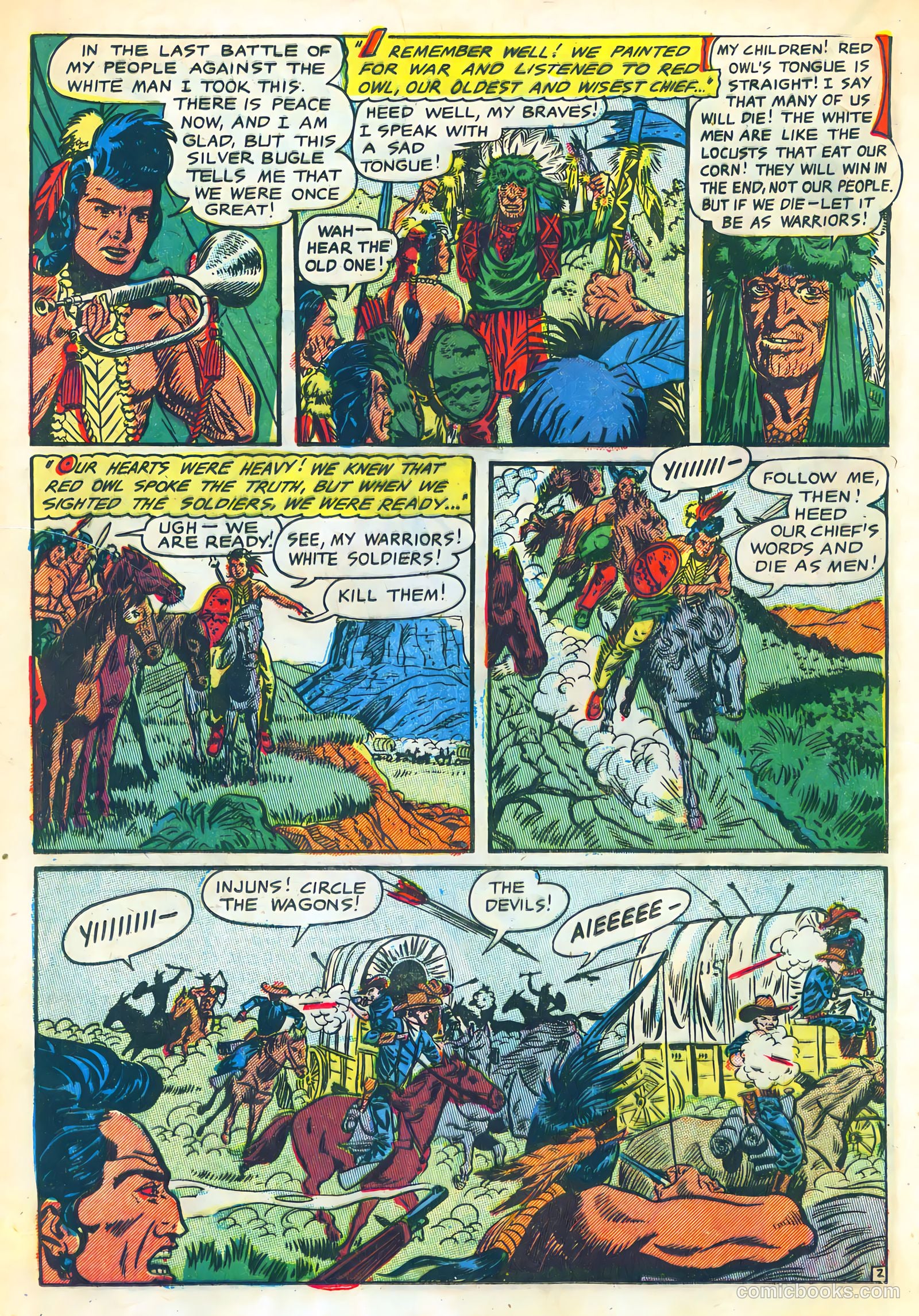 The Lone Rider #10 (1952) — page 12 of 36