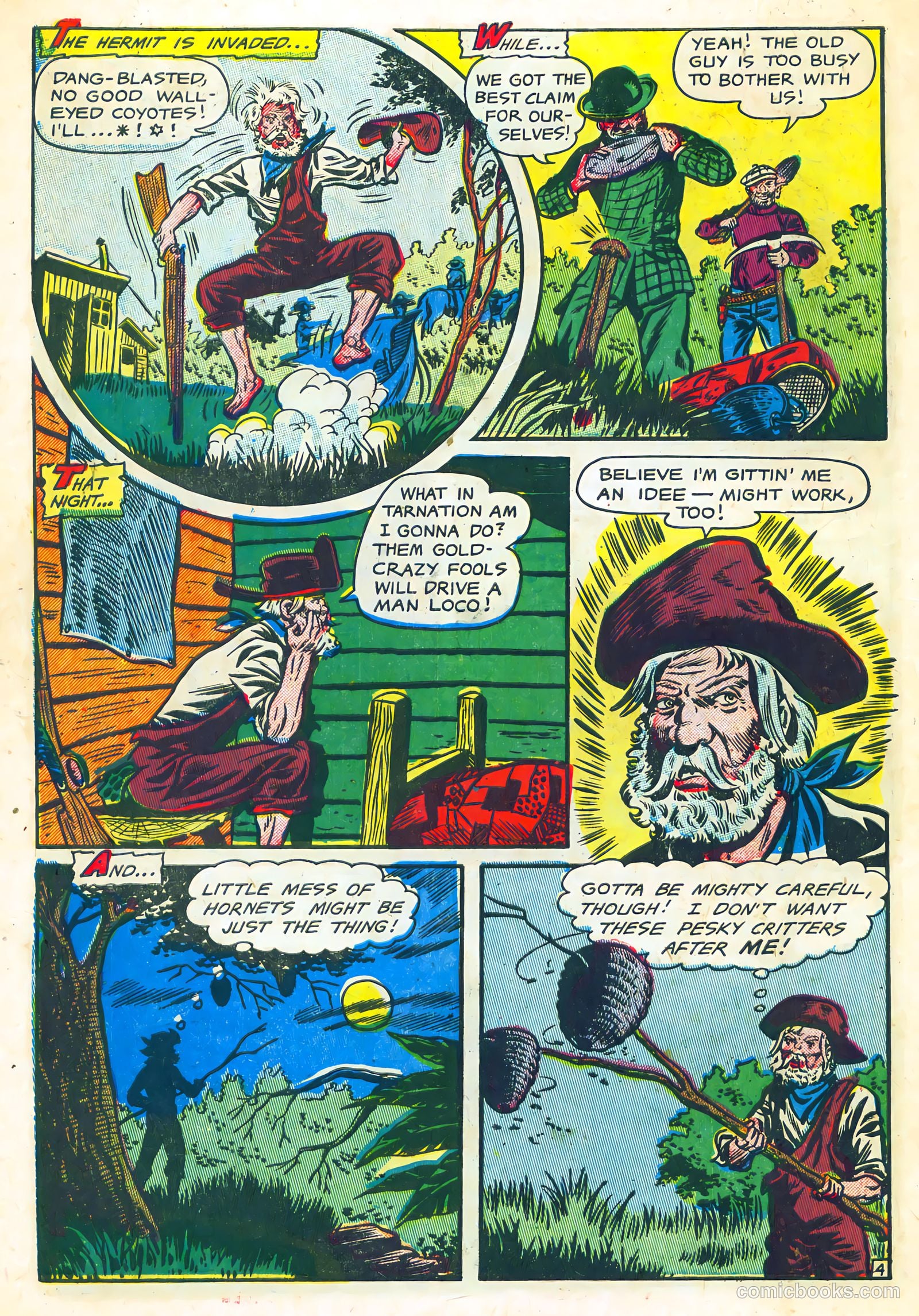 The Lone Rider #10 (1952) — page 30 of 36