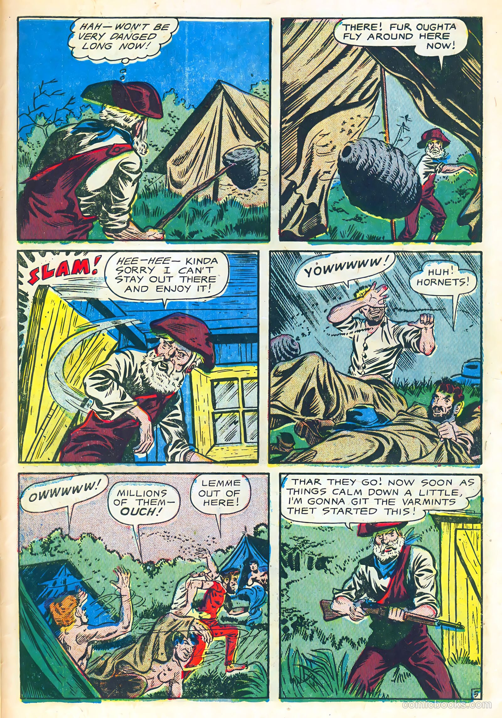 The Lone Rider #10 (1952) — page 31 of 36