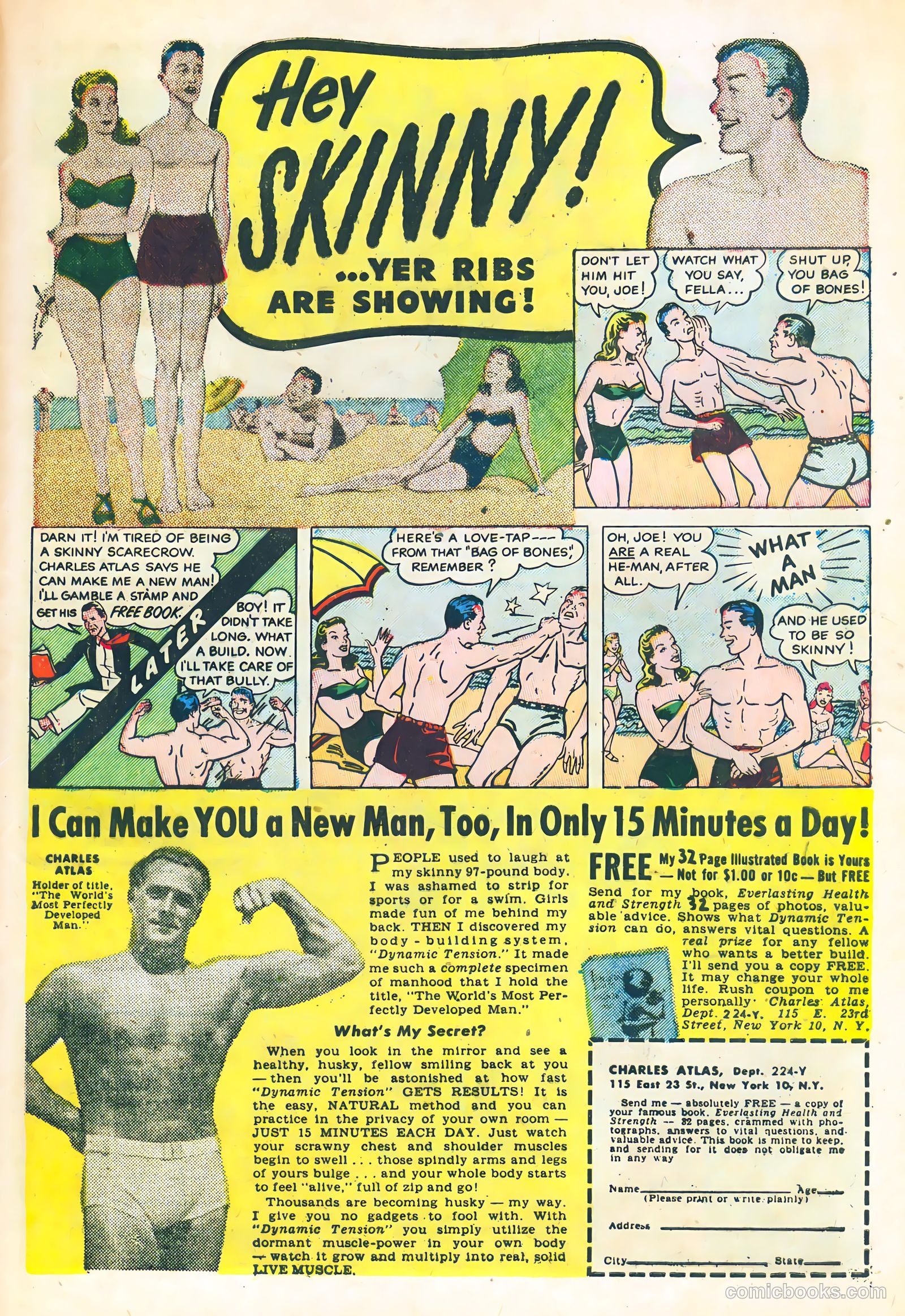 The Lone Rider #10 (1952) — page 33 of 36