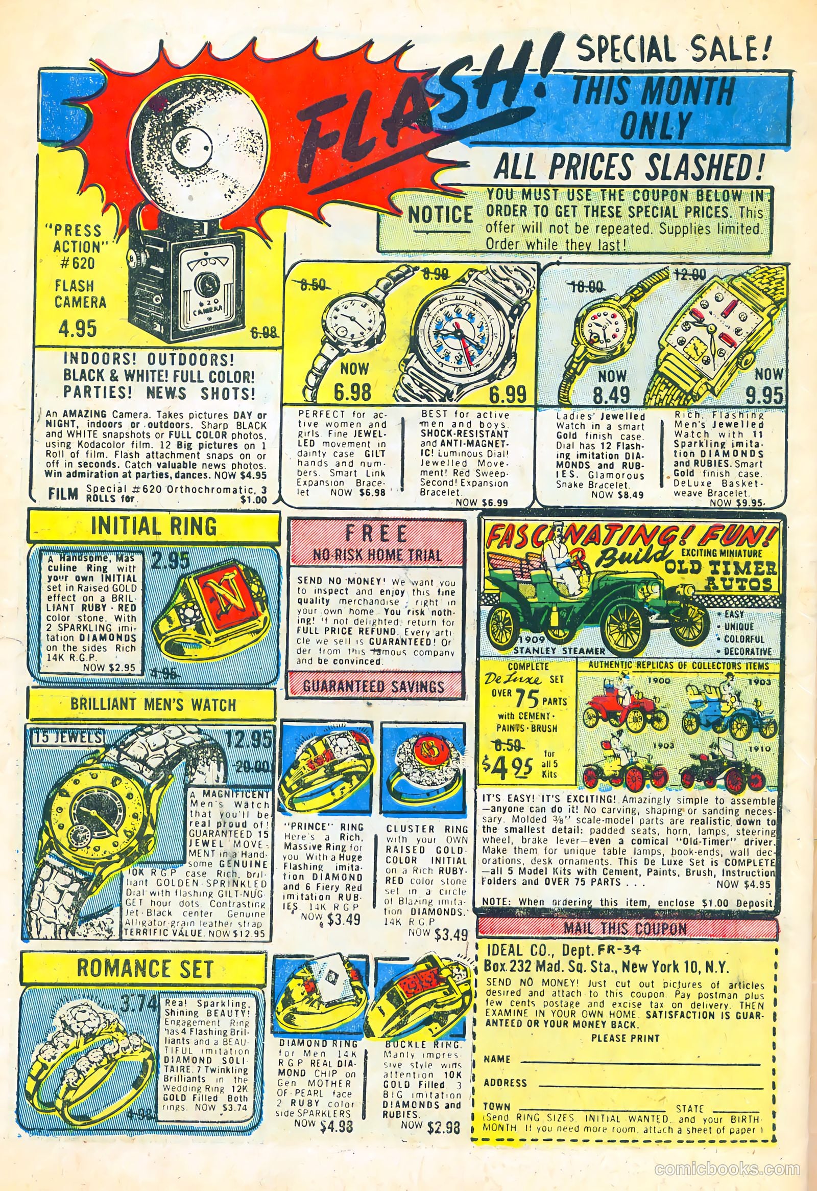 The Lone Rider #10 (1952) — page 34 of 36