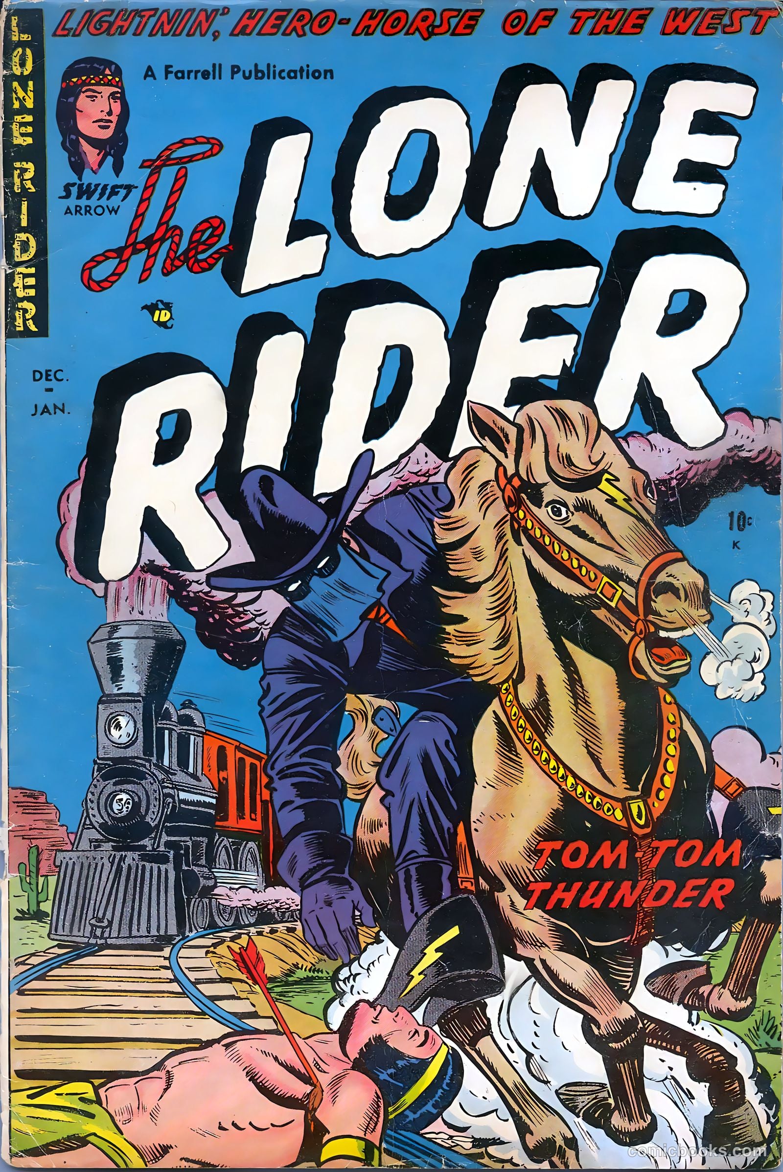 The Lone Rider #11