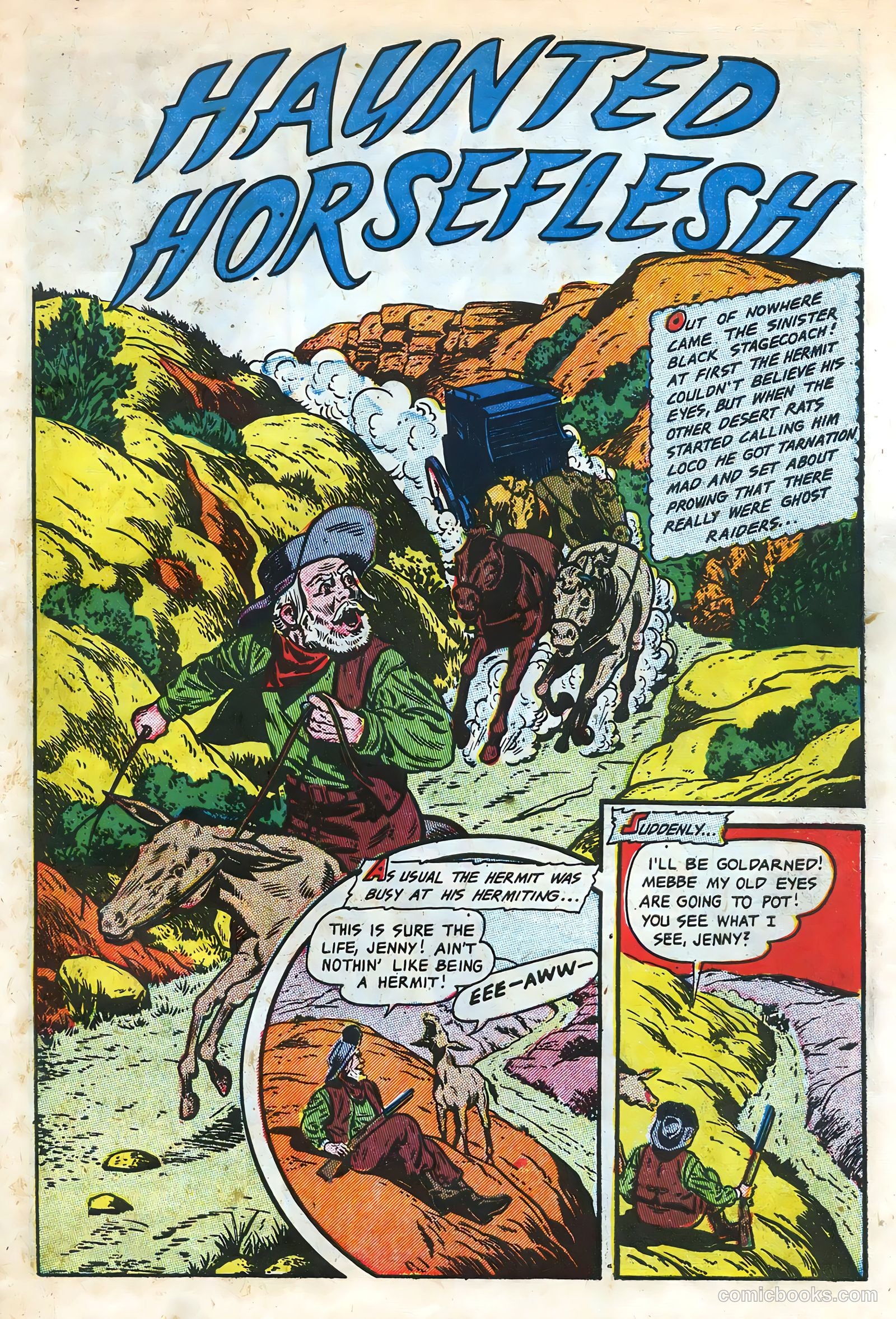 The Lone Rider #11 (1952) — page 27 of 36