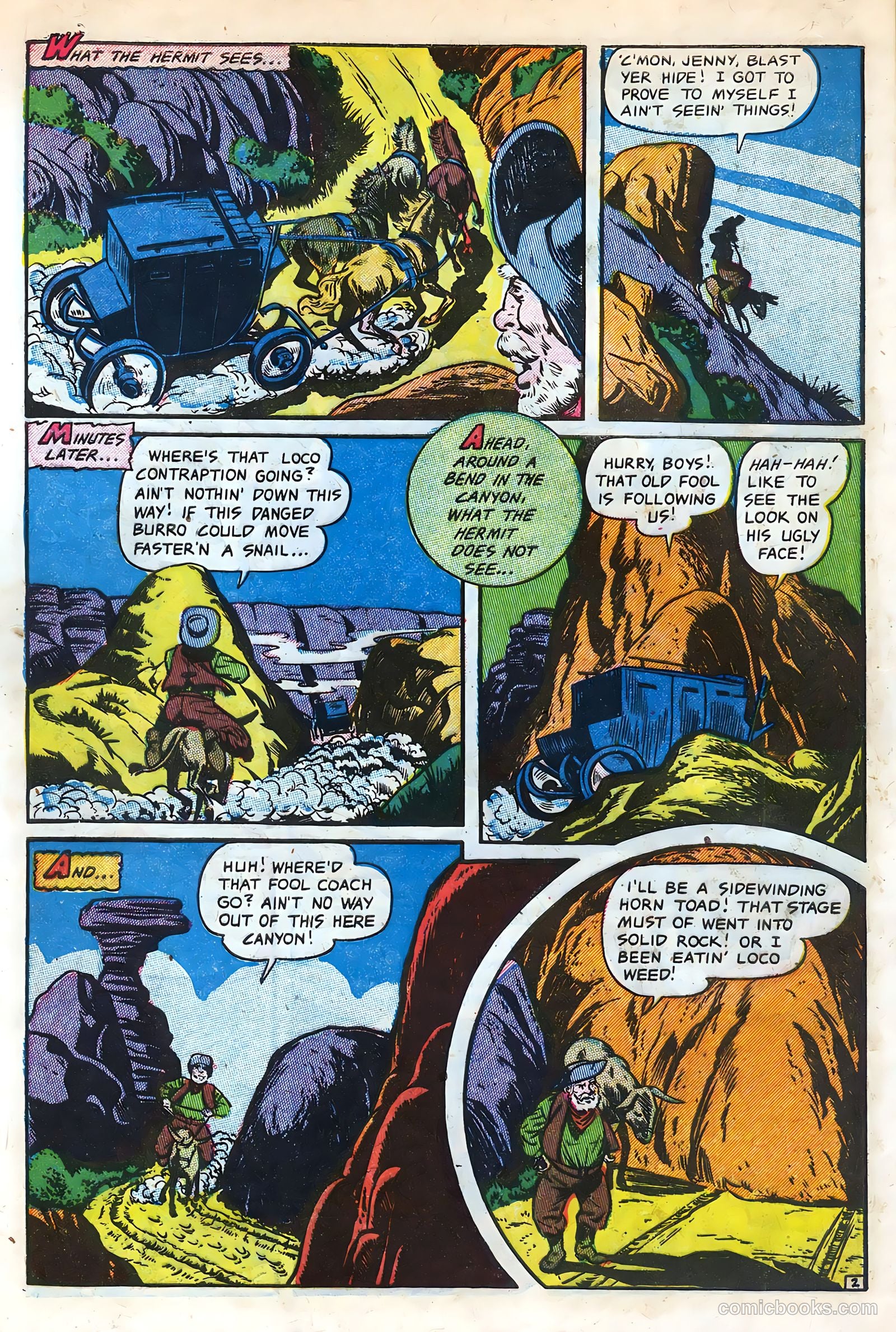 The Lone Rider #11 (1952) — page 28 of 36