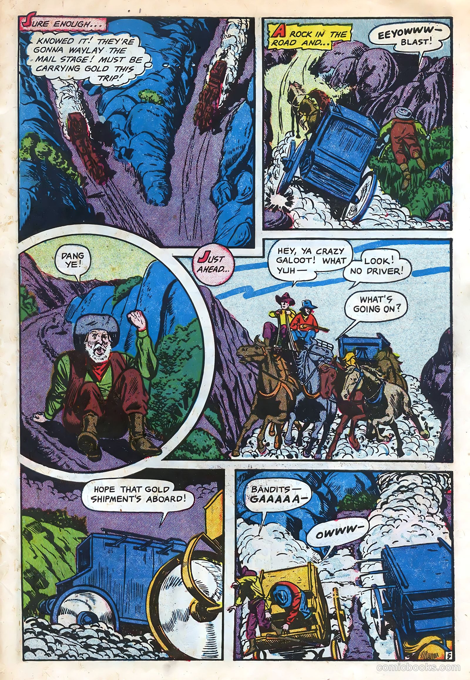 The Lone Rider #11 (1952) — page 31 of 36