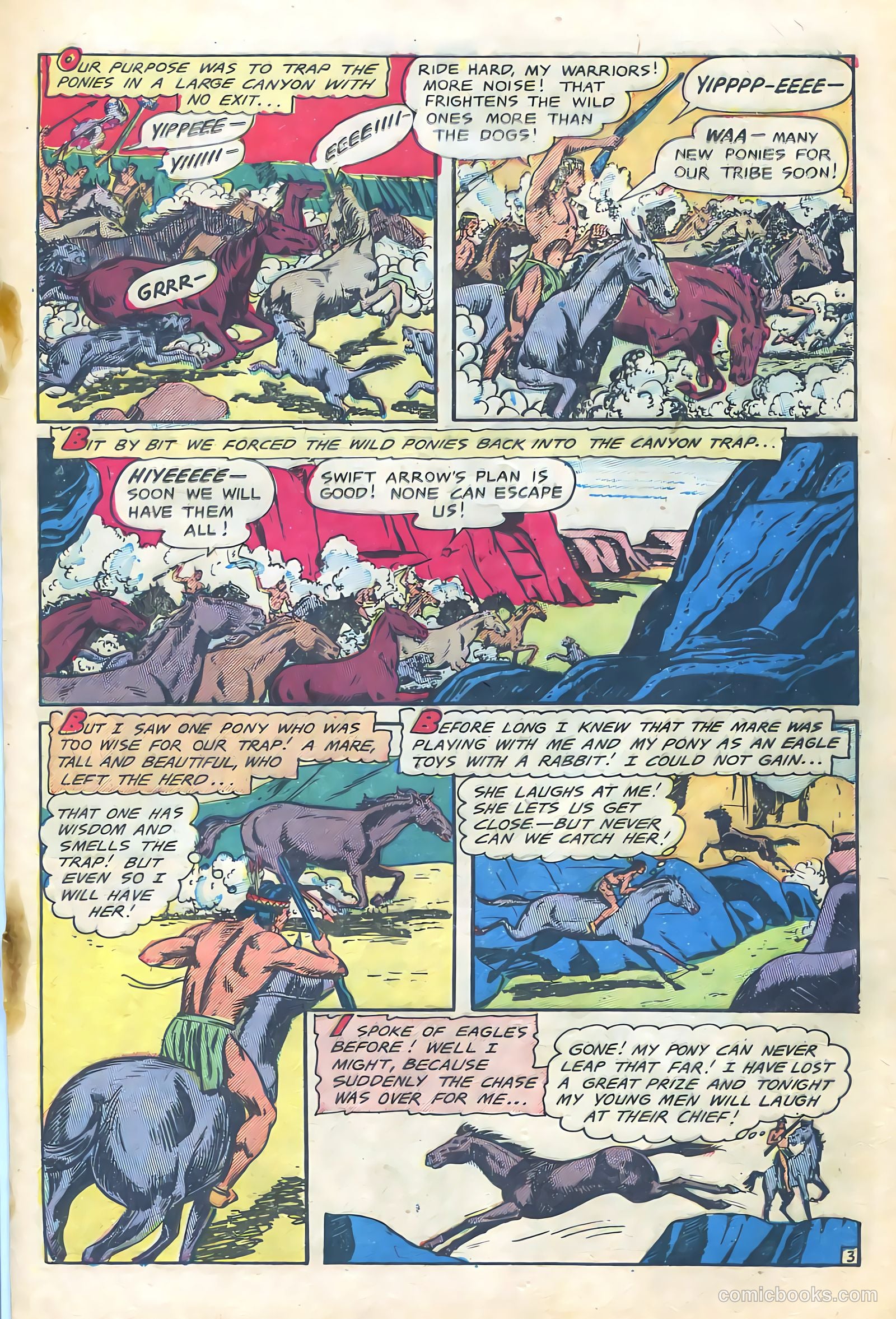 The Lone Rider #12 (1953) — page 29 of 36
