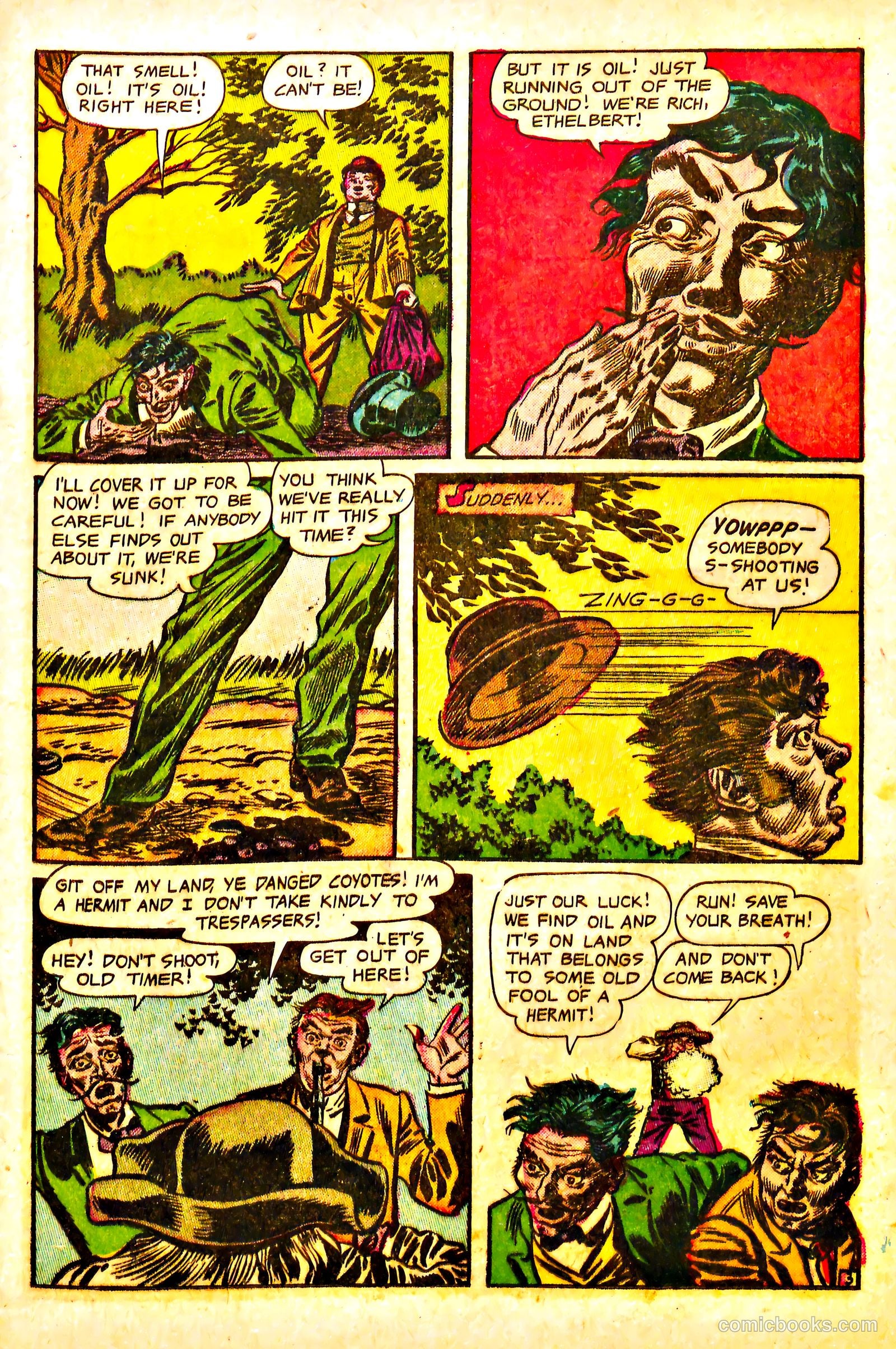 The Lone Rider #13 (1953) — page 13 of 36