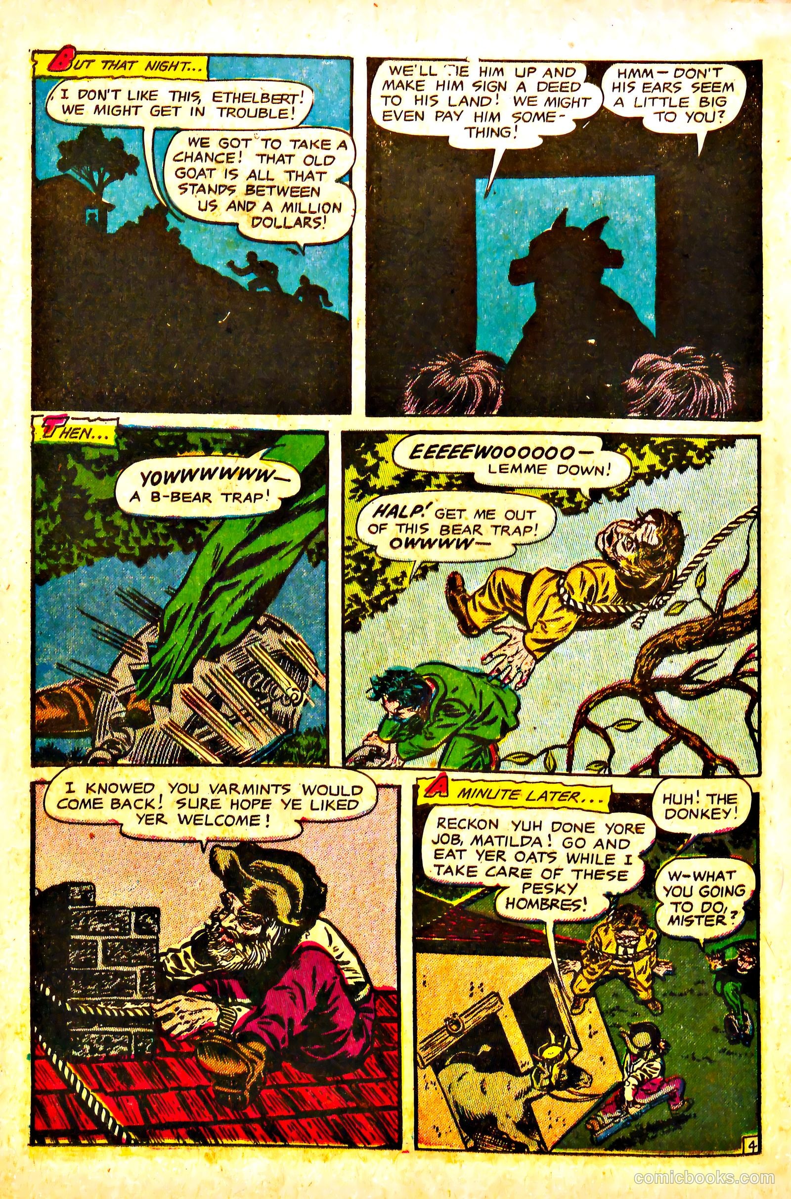 The Lone Rider #13 (1953) — page 14 of 36