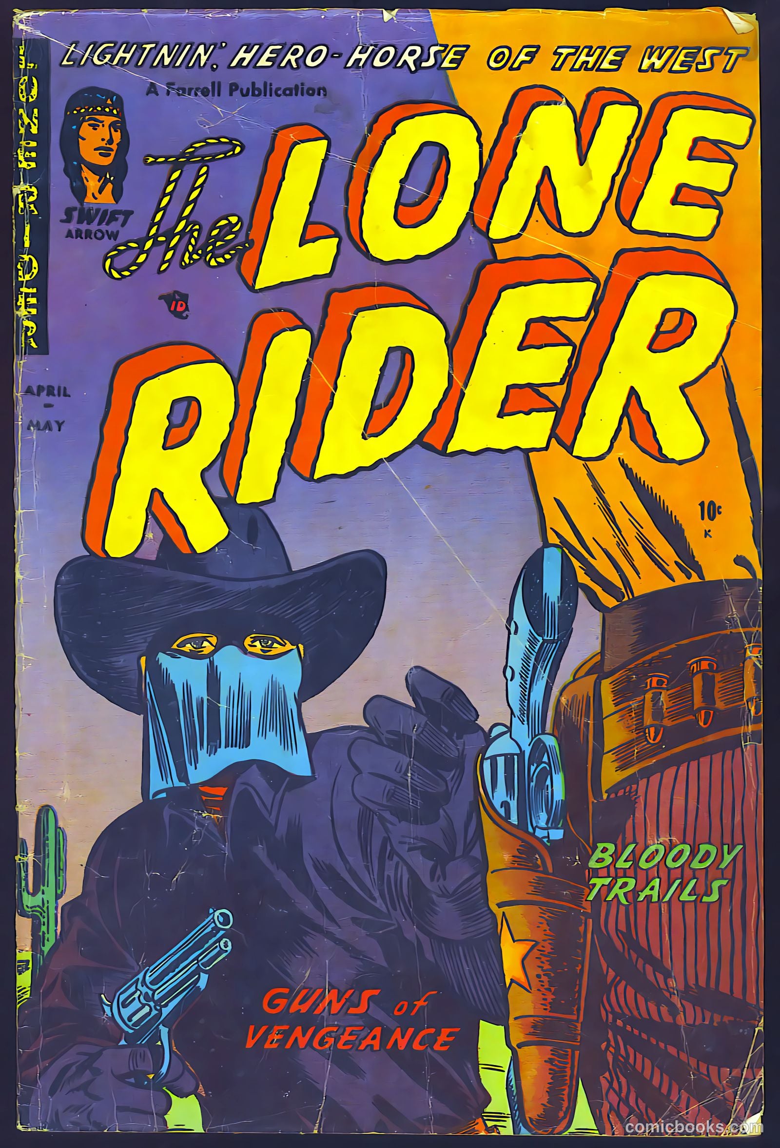 The Lone Rider #13