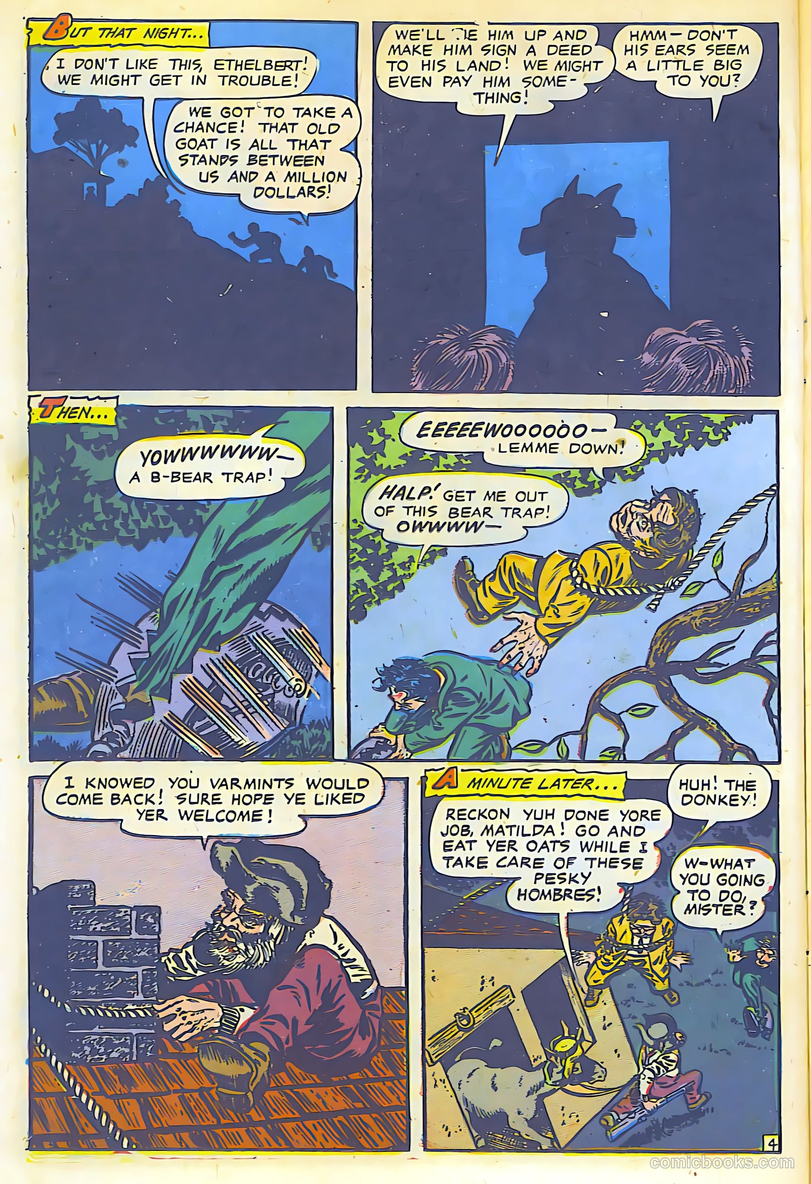 The Lone Rider #13 (1950) — page 13 of 31