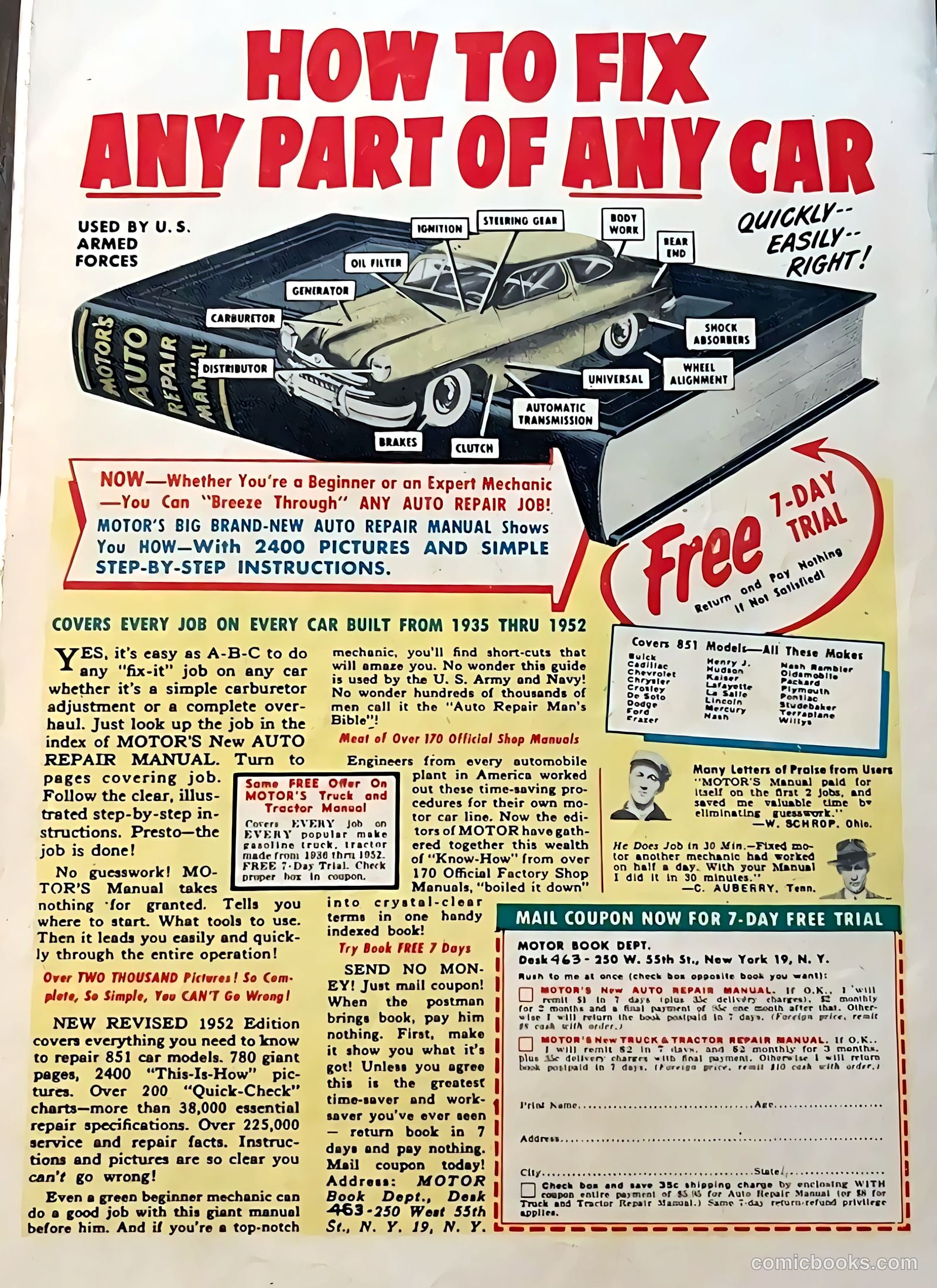 The Lone Rider #13 (1950) — page 31 of 31