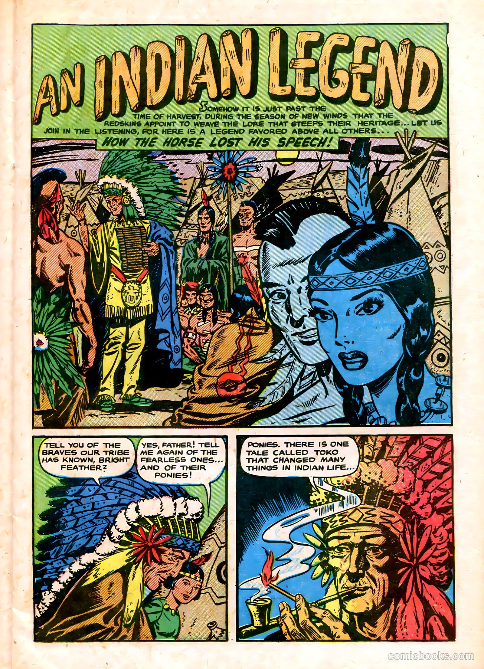 The Lone Rider #14 (1953) — page 11 of 36