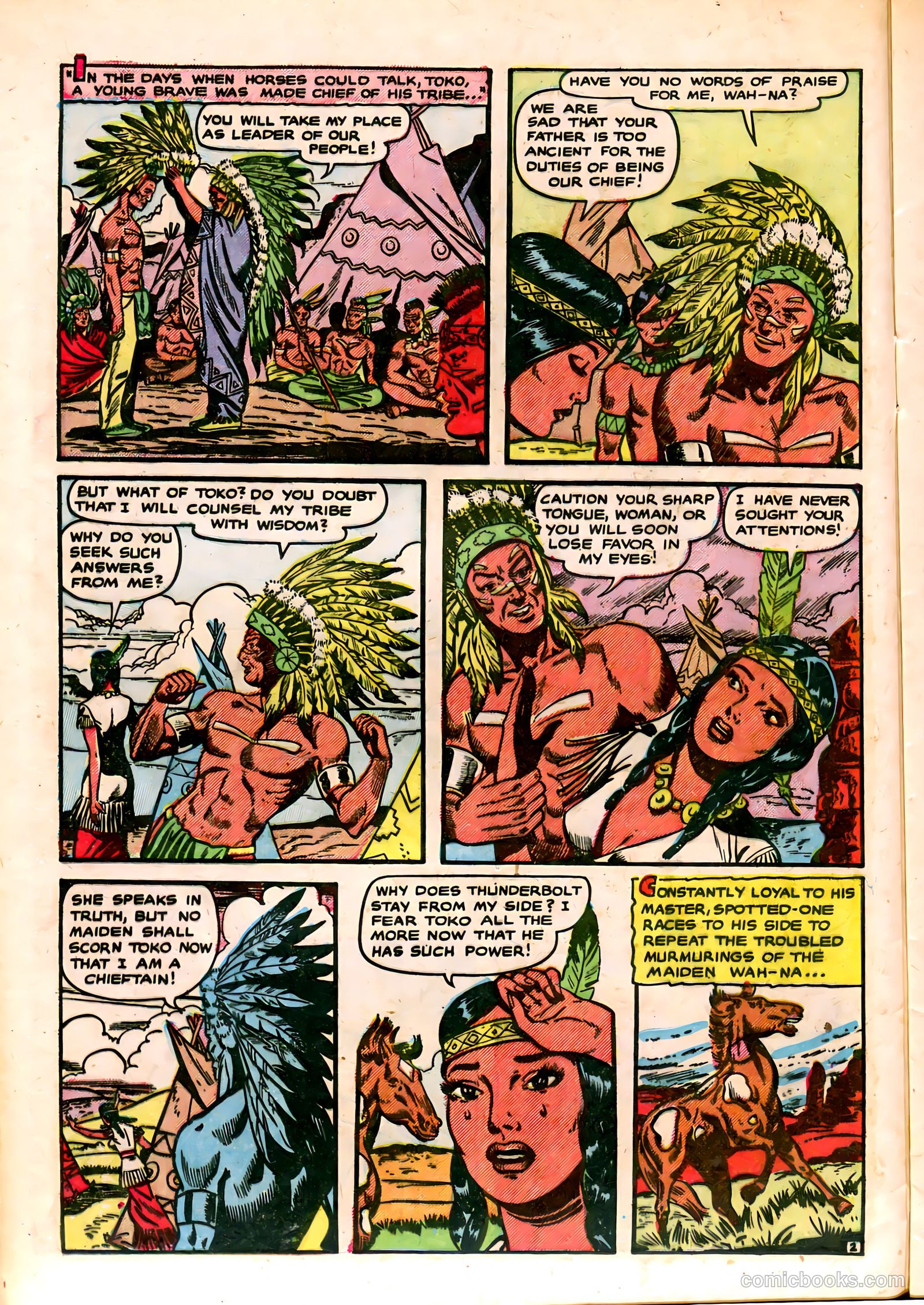 The Lone Rider #14 (1953) — page 12 of 36