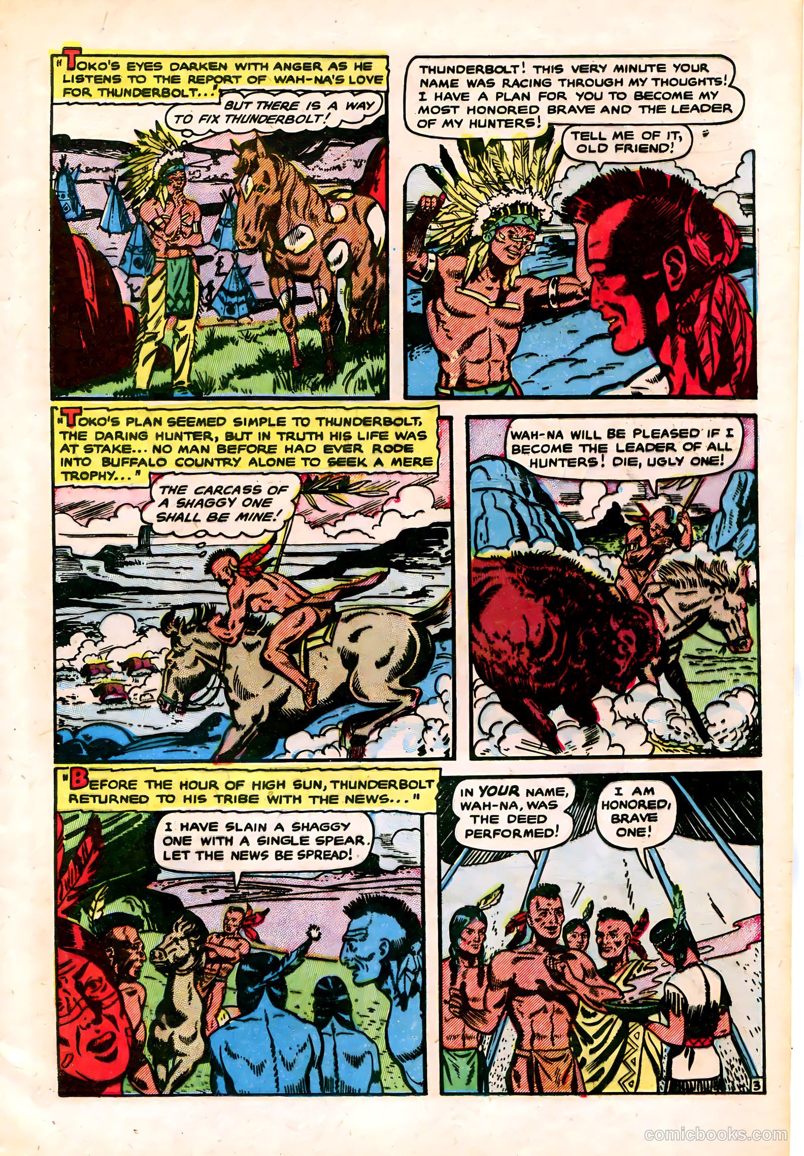 The Lone Rider #14 (1953) — page 13 of 36