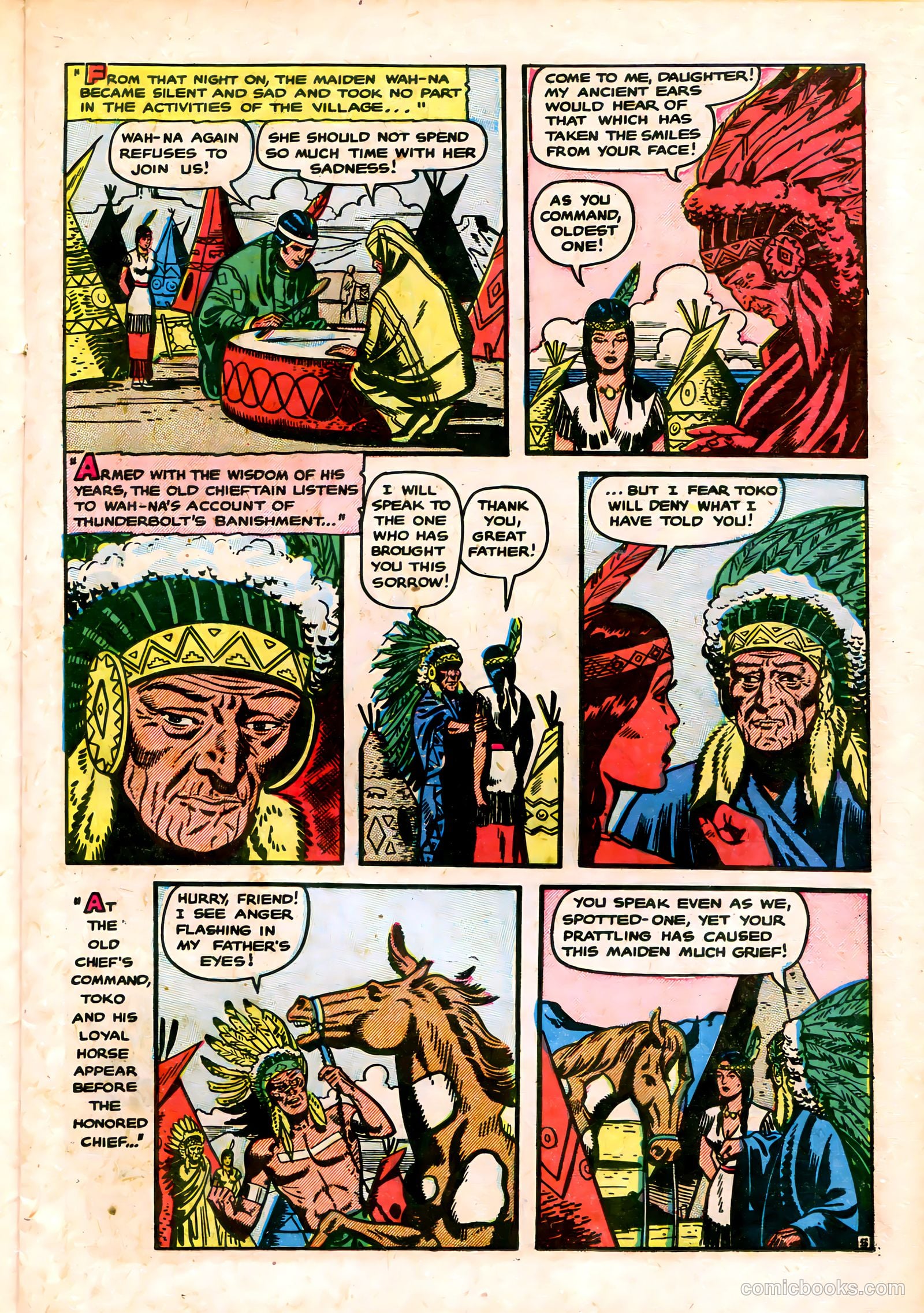 The Lone Rider #14 (1953) — page 15 of 36