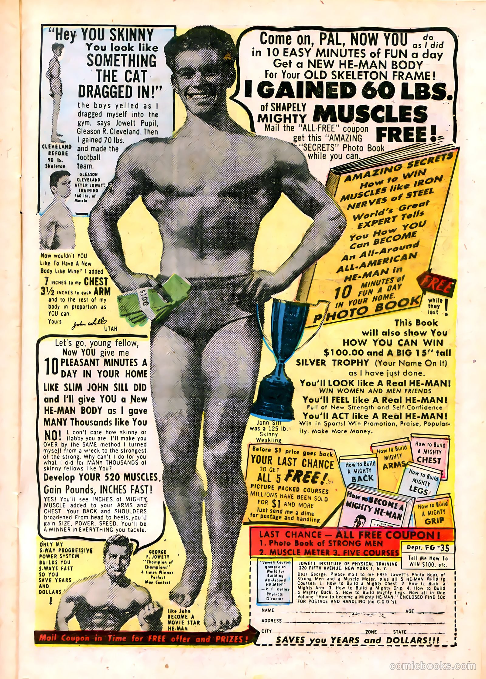 The Lone Rider #14 (1953) — page 33 of 36