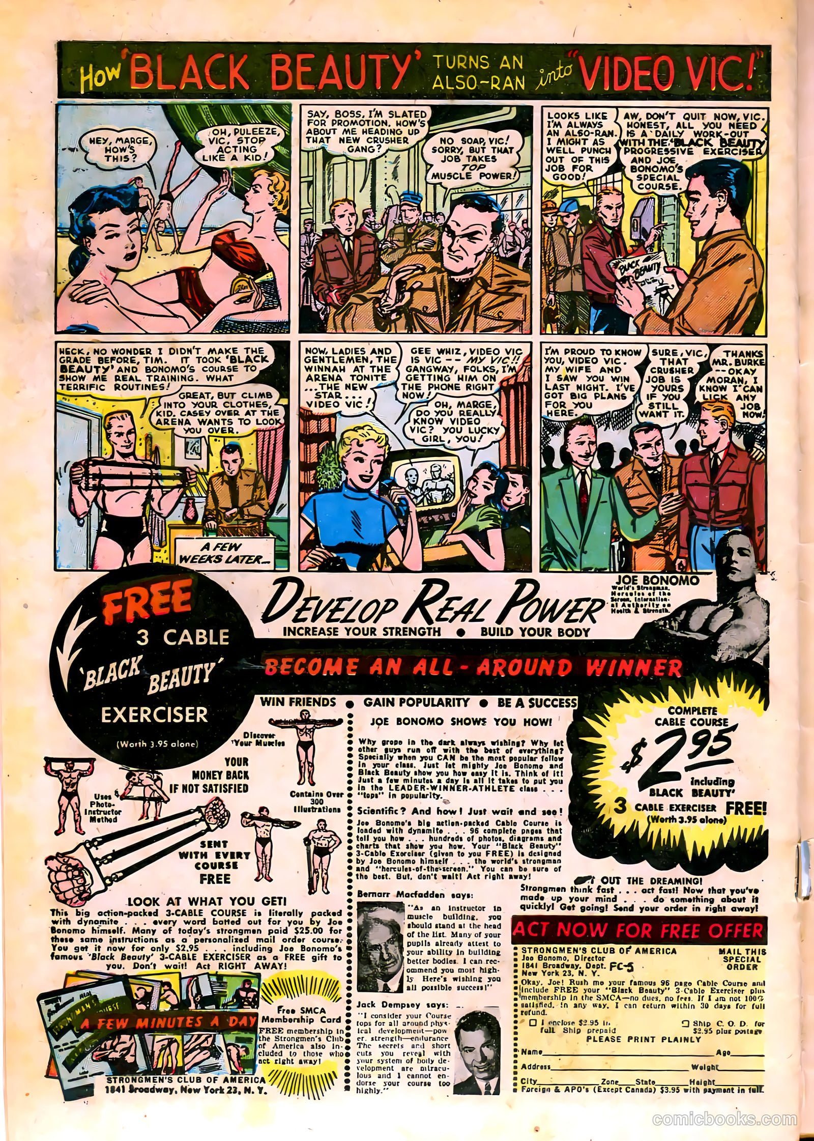 The Lone Rider #14 (1953) — page 34 of 36