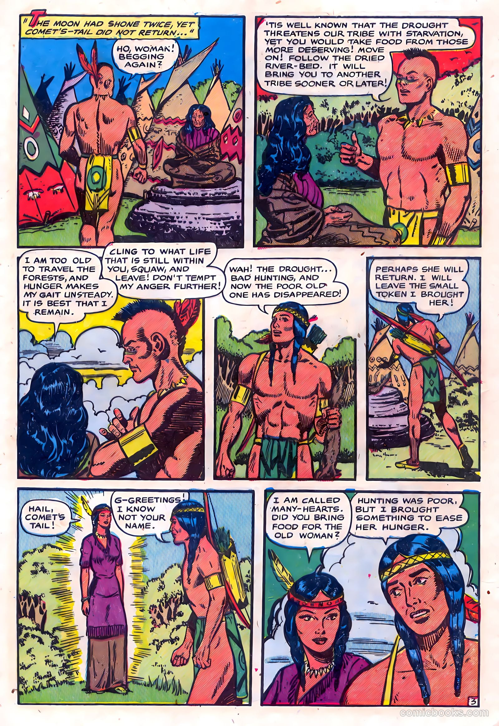 The Lone Rider #15 (1953) — page 29 of 36