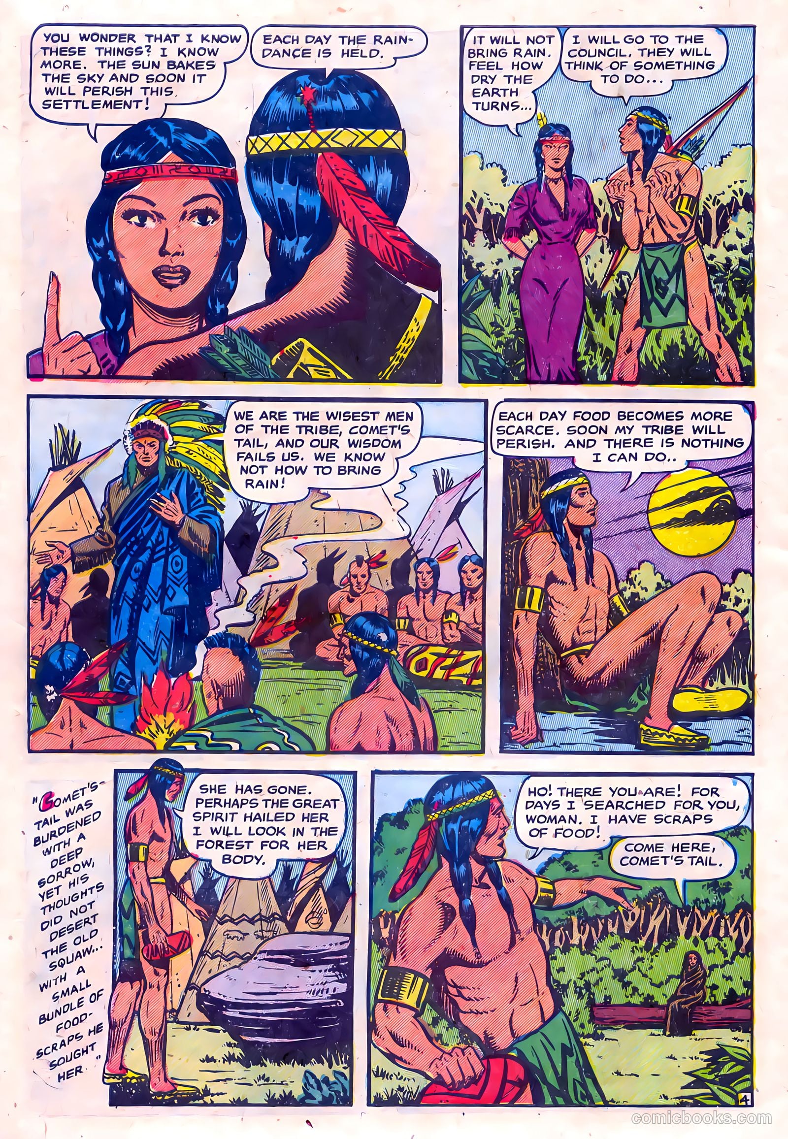 The Lone Rider #15 (1953) — page 30 of 36