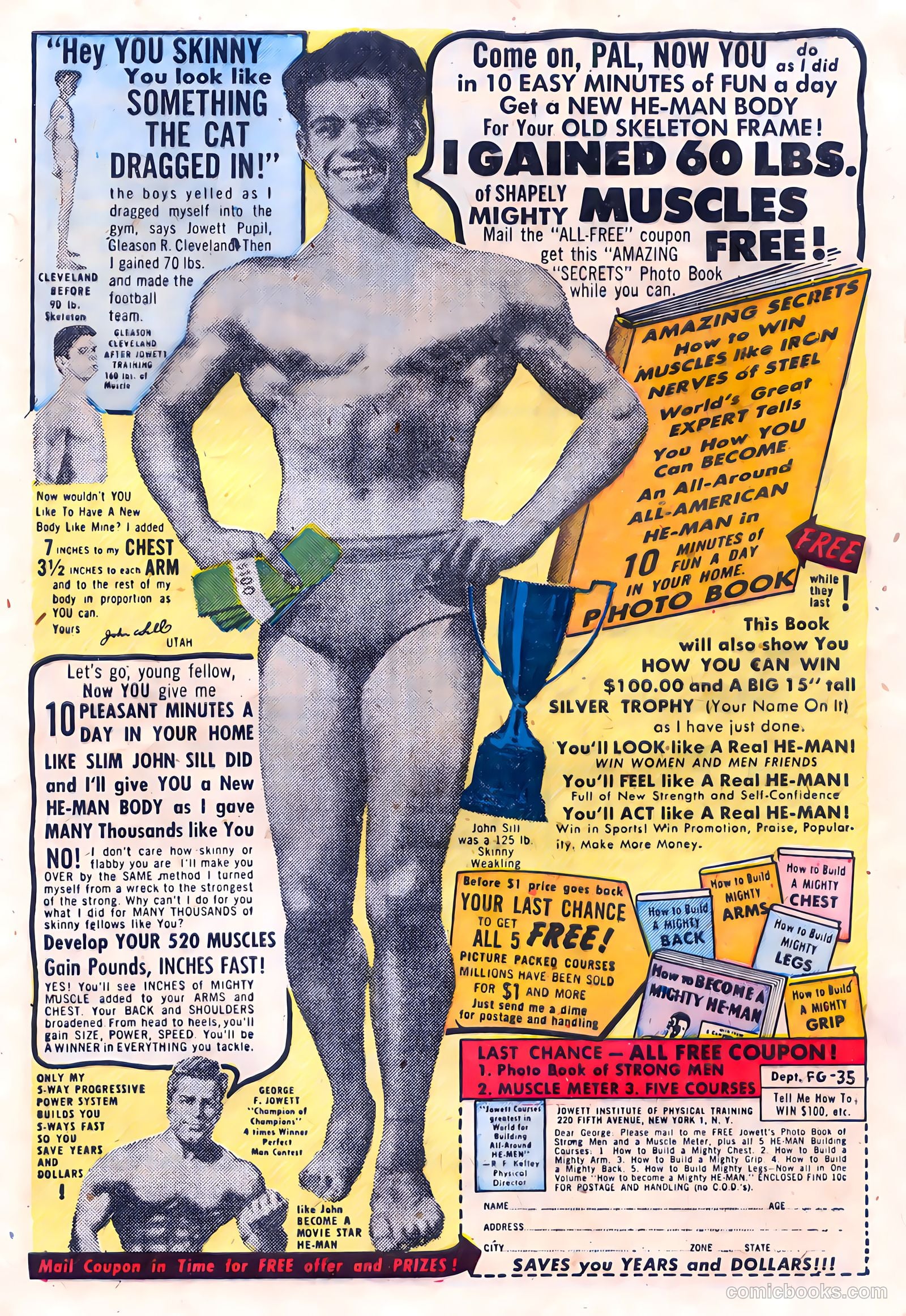 The Lone Rider #15 (1953) — page 33 of 36