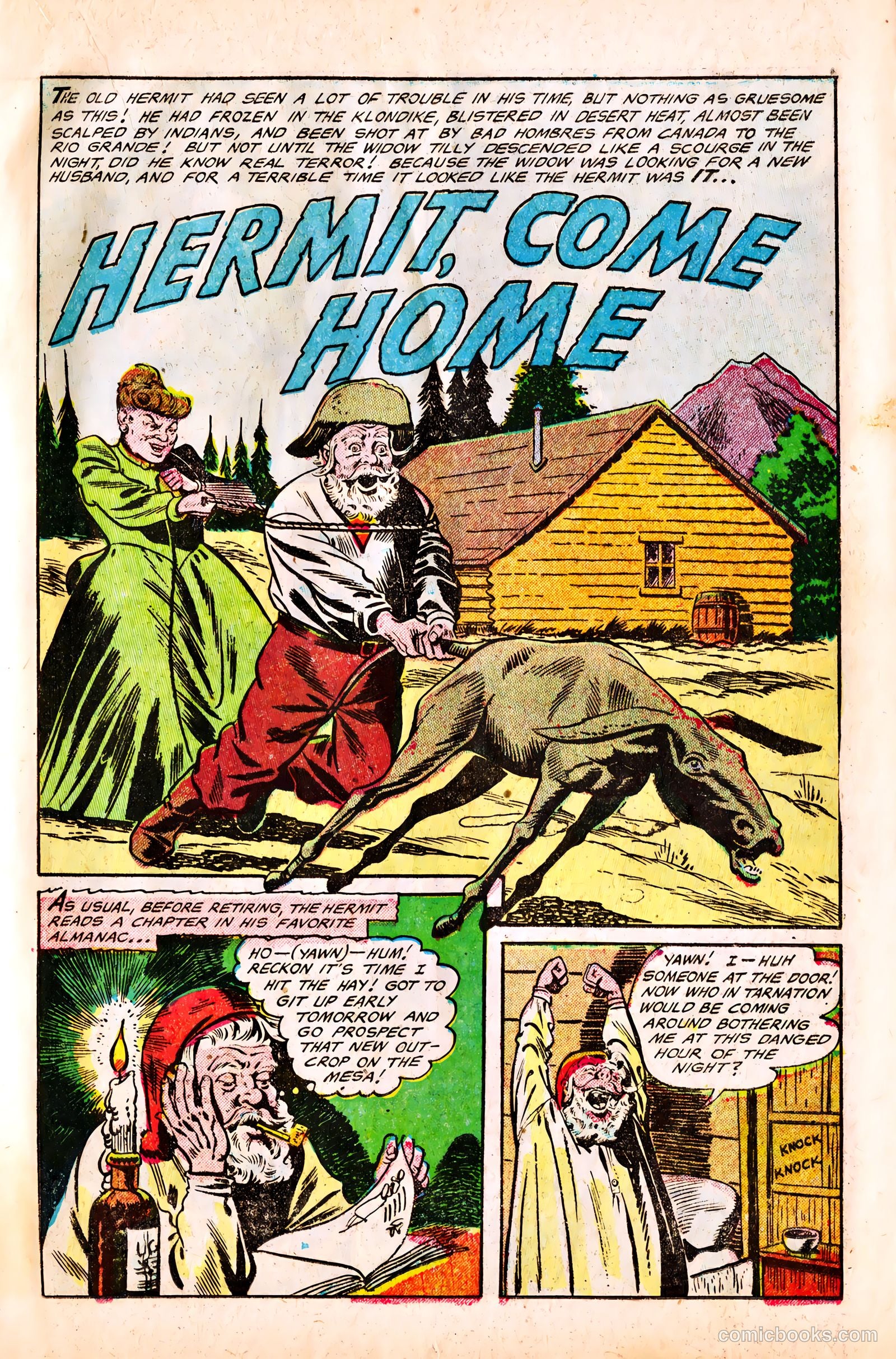The Lone Rider #16 (1953) — page 20 of 37