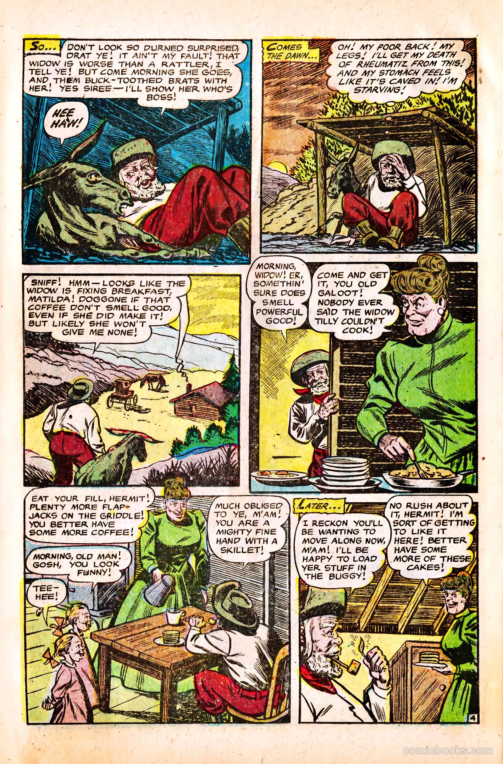 The Lone Rider #16 (1953) — page 23 of 37