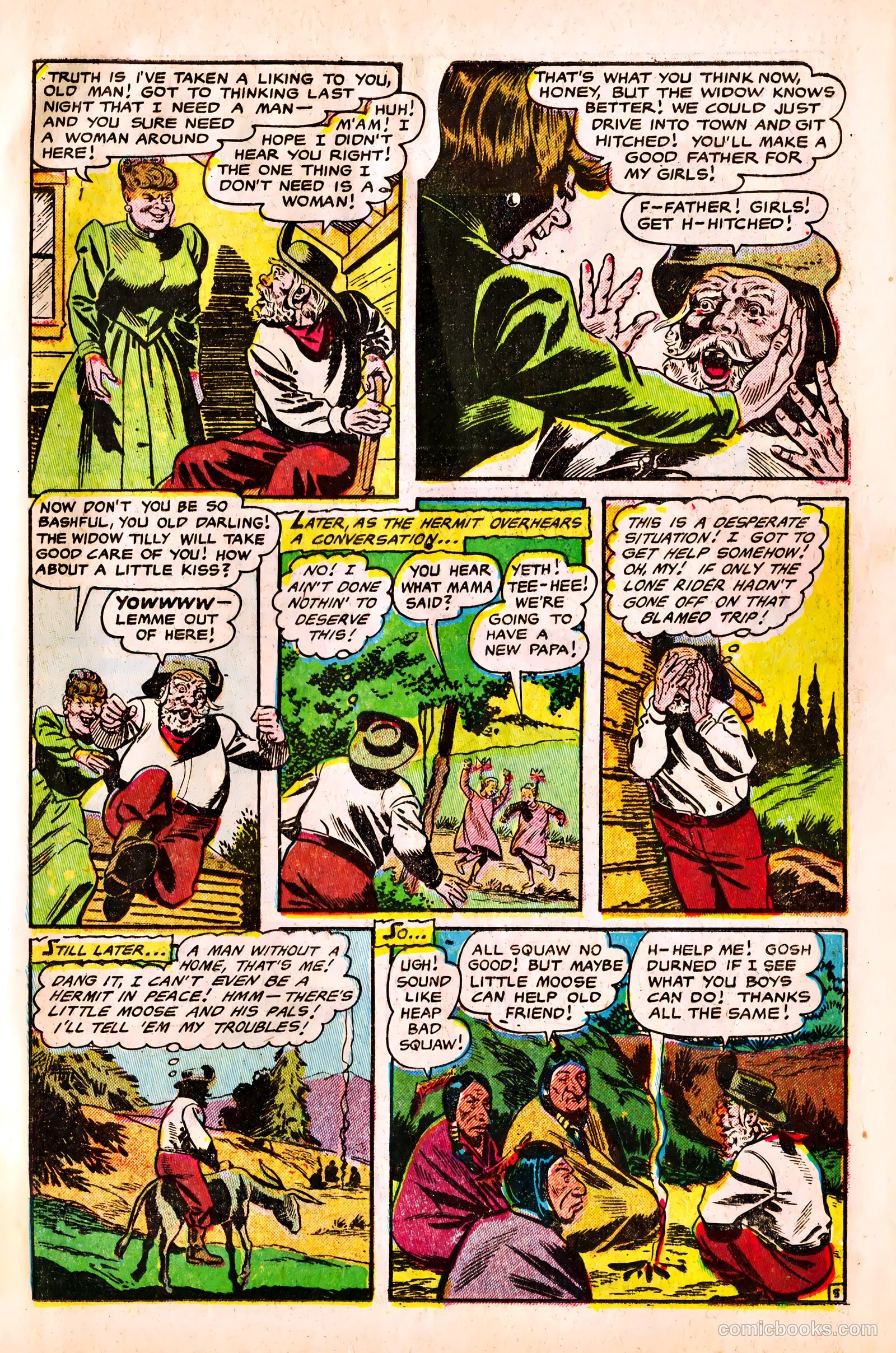 The Lone Rider #16 (1953) — page 24 of 37