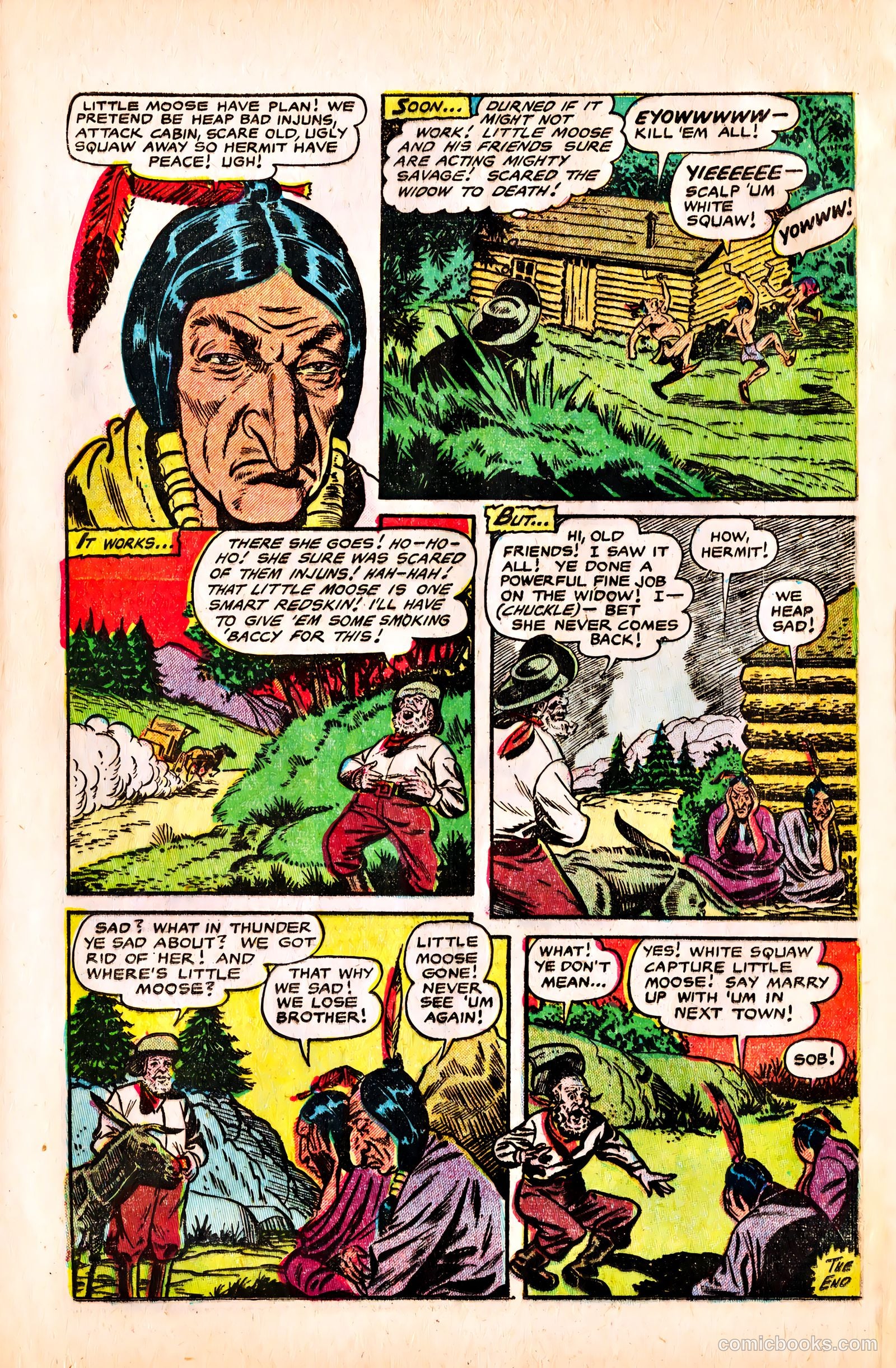 The Lone Rider #16 (1953) — page 25 of 37