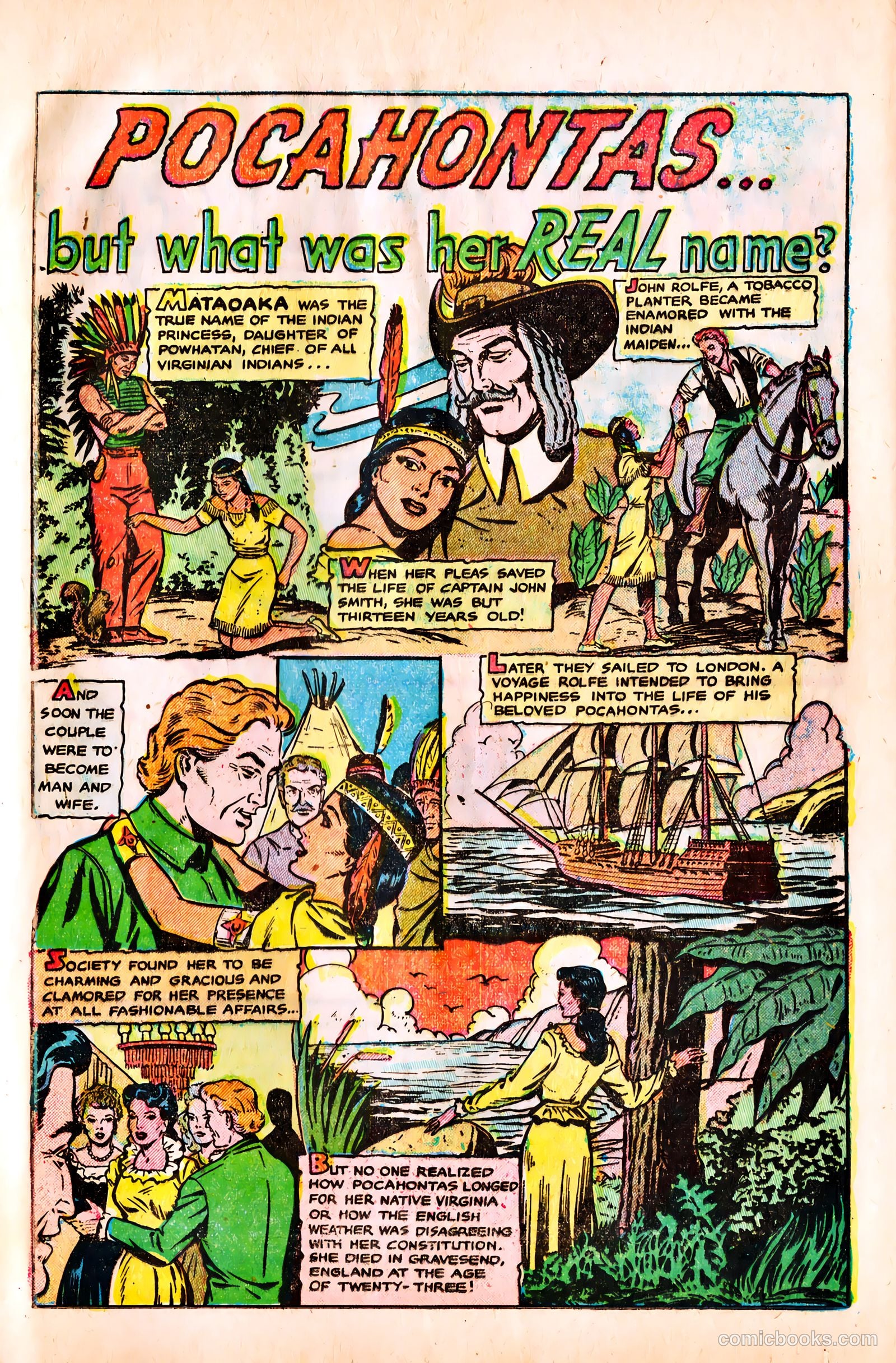 The Lone Rider #16 (1953) — page 26 of 37